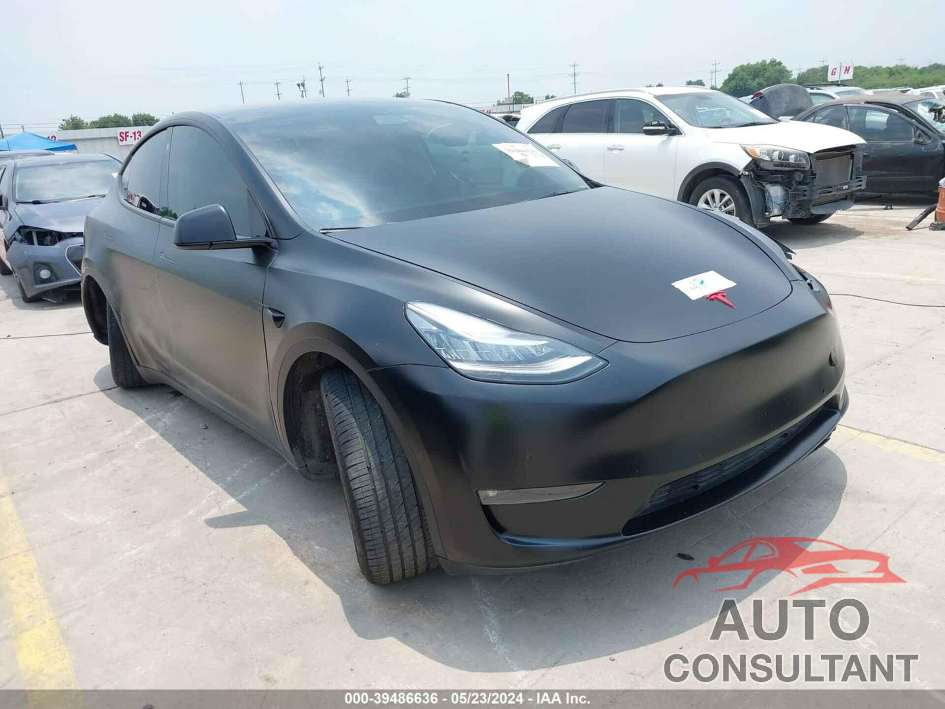 TESLA MODEL Y 2022 - 7SAYGDEEXNF318973