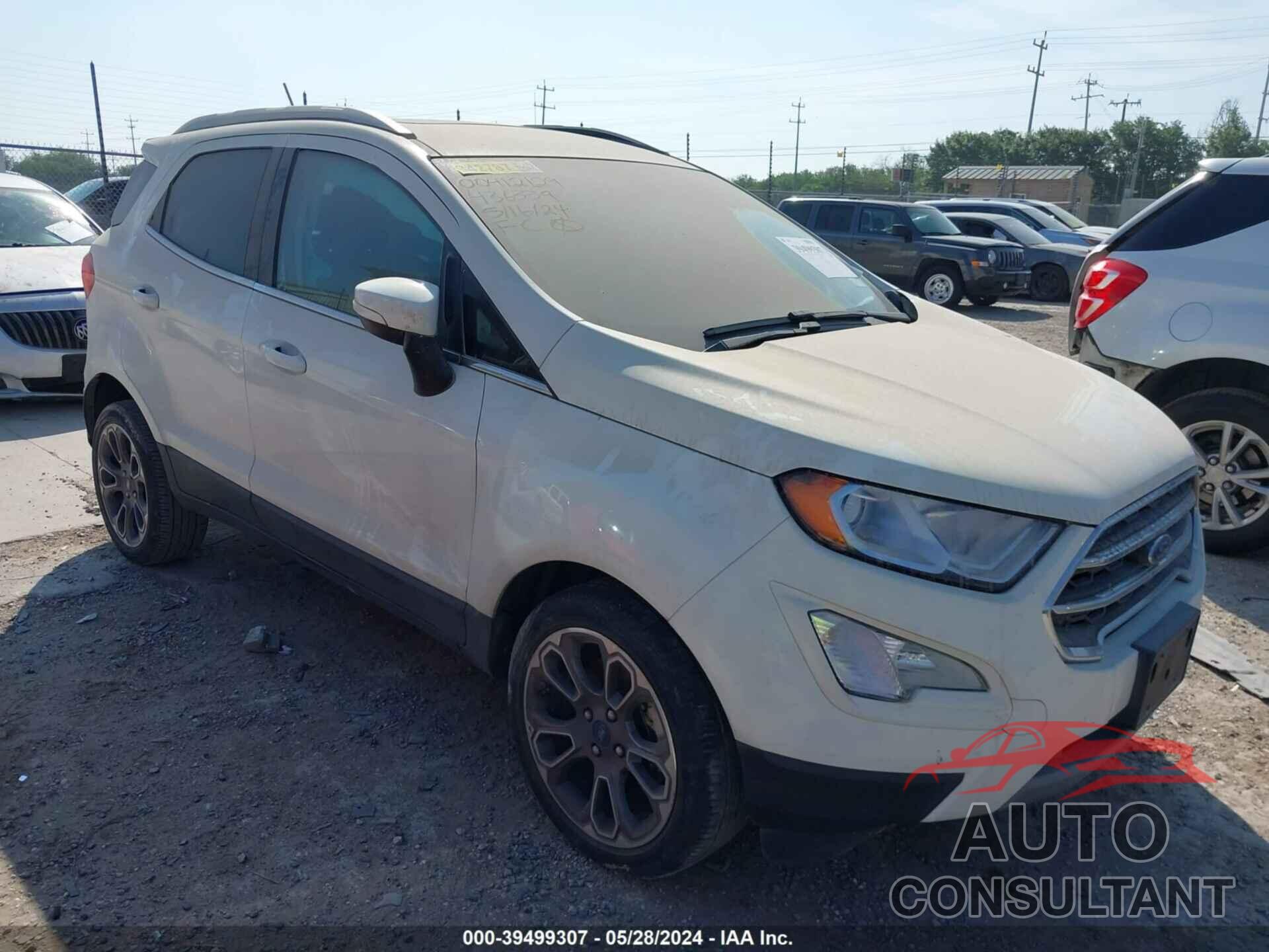 FORD ECOSPORT 2021 - MAJ3S2KE6MC436339