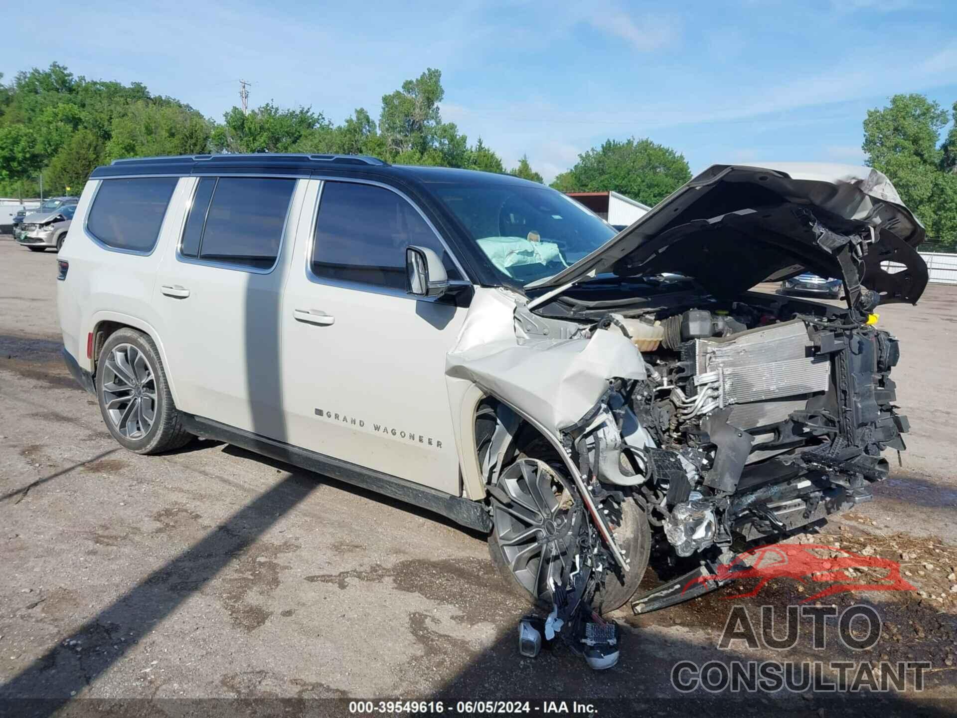 JEEP GRAND WAGONEER 2022 - 1C4SJVGJXNS140540