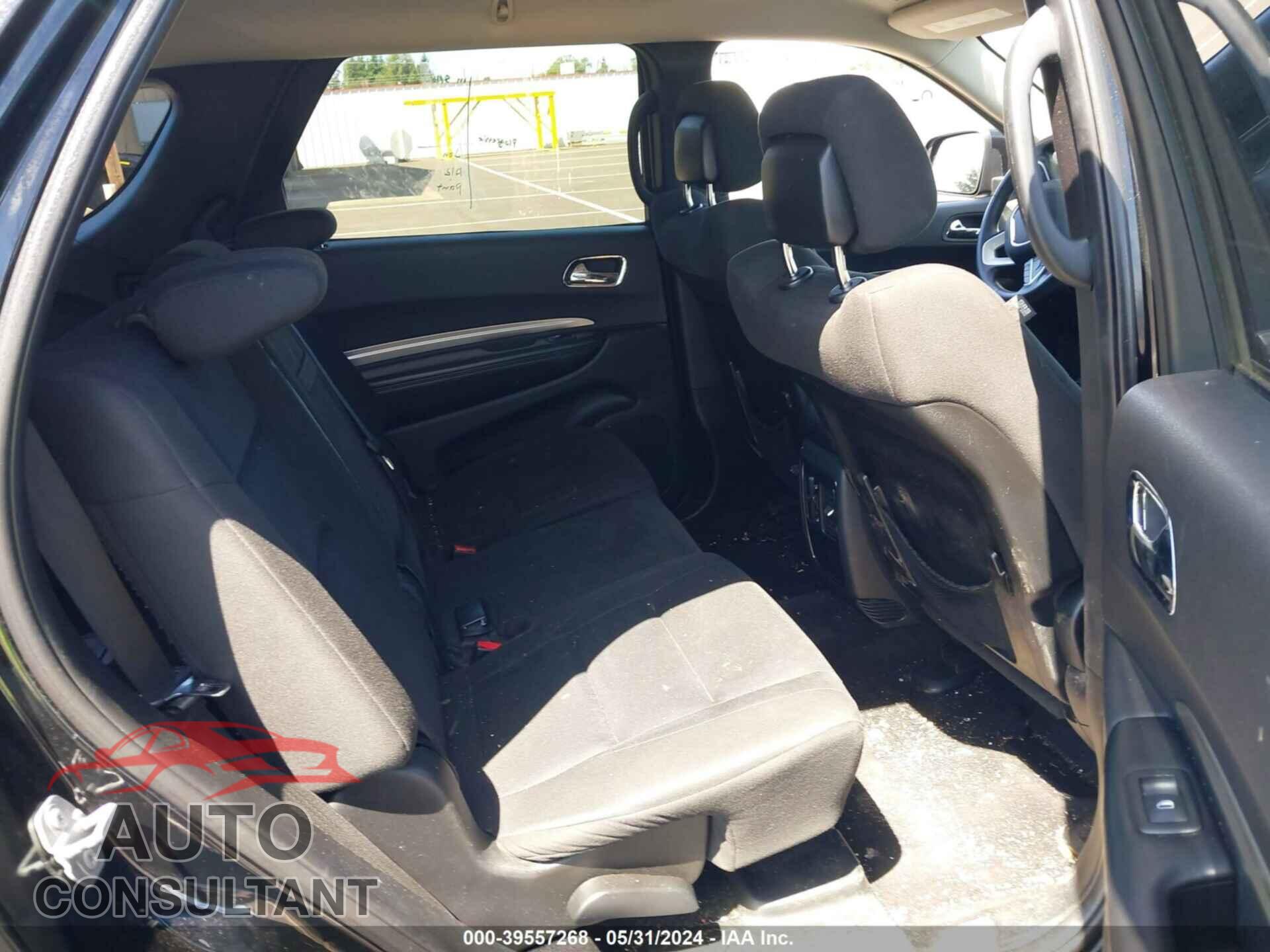 DODGE DURANGO 2017 - 1C4RDJAG2HC905217