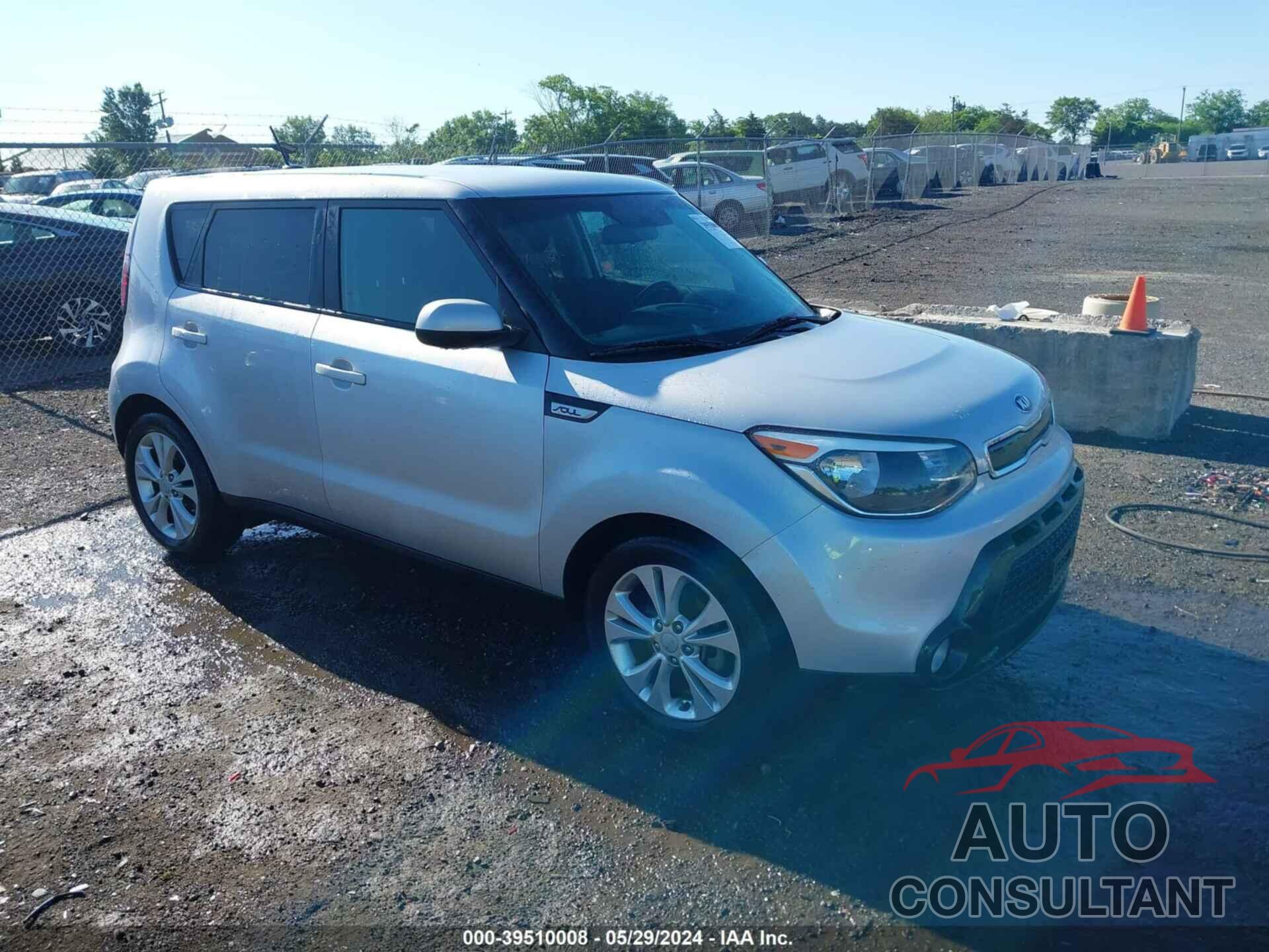 KIA SOUL 2016 - KNDJP3A50G7865600