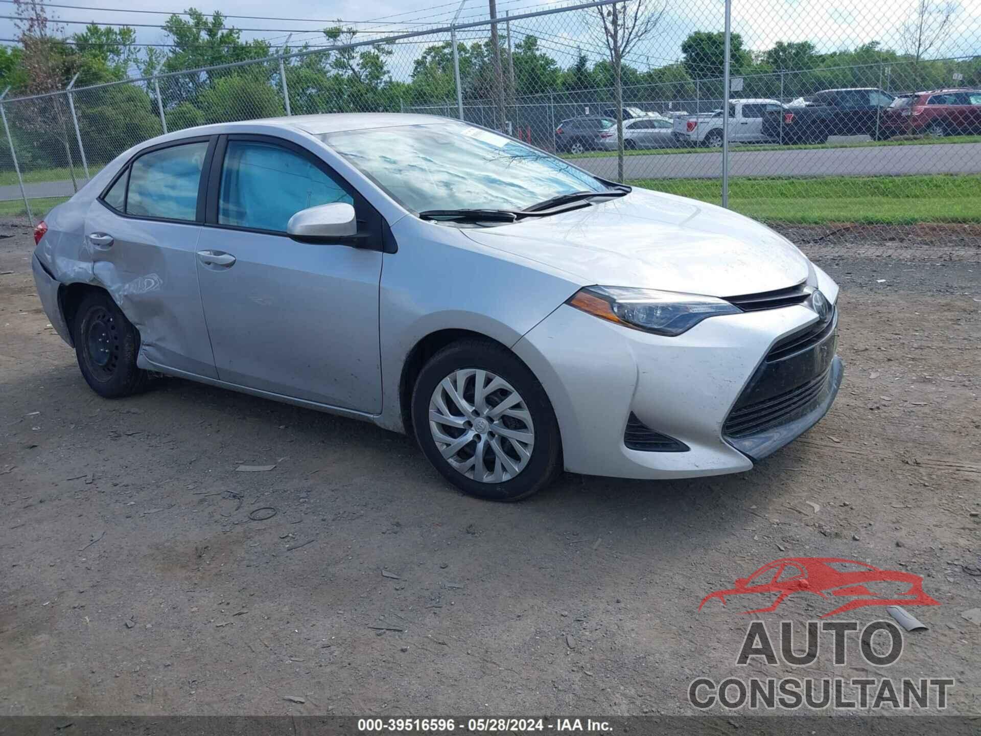 TOYOTA COROLLA 2019 - 5YFBURHE6KP937770