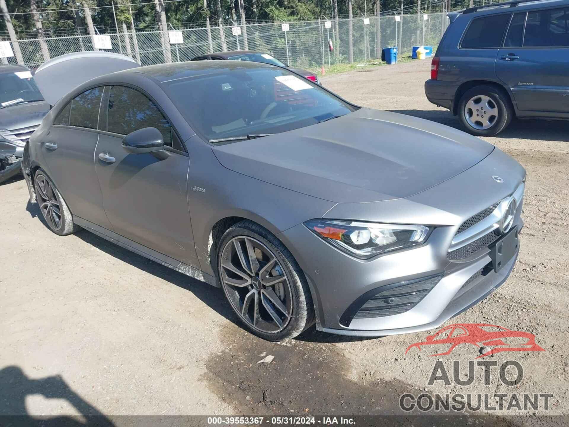 MERCEDES-BENZ AMG CLA 35 2021 - W1K5J5BB6MN163975