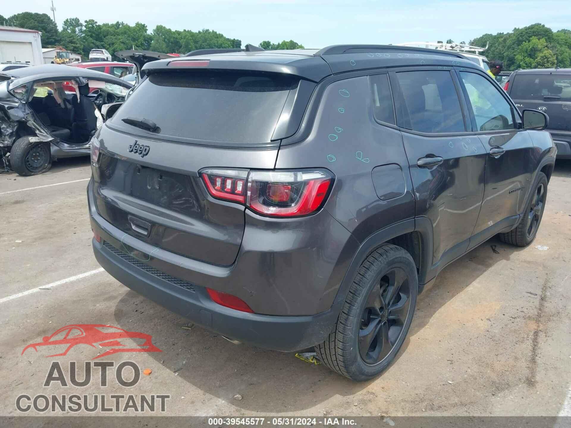 JEEP COMPASS 2021 - 3C4NJCBB8MT587155