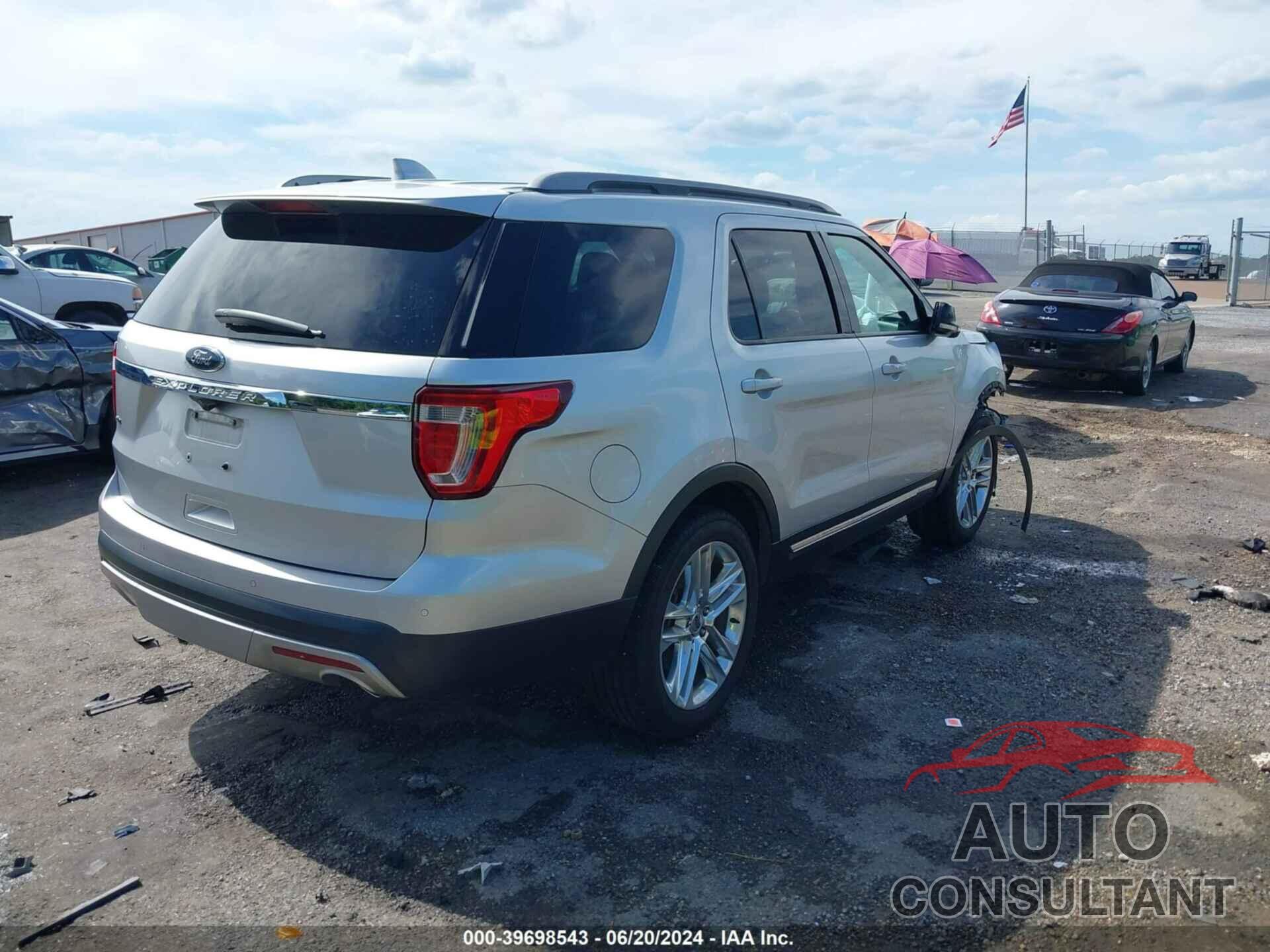 FORD EXPLORER 2017 - 1FM5K7D86HGD35478