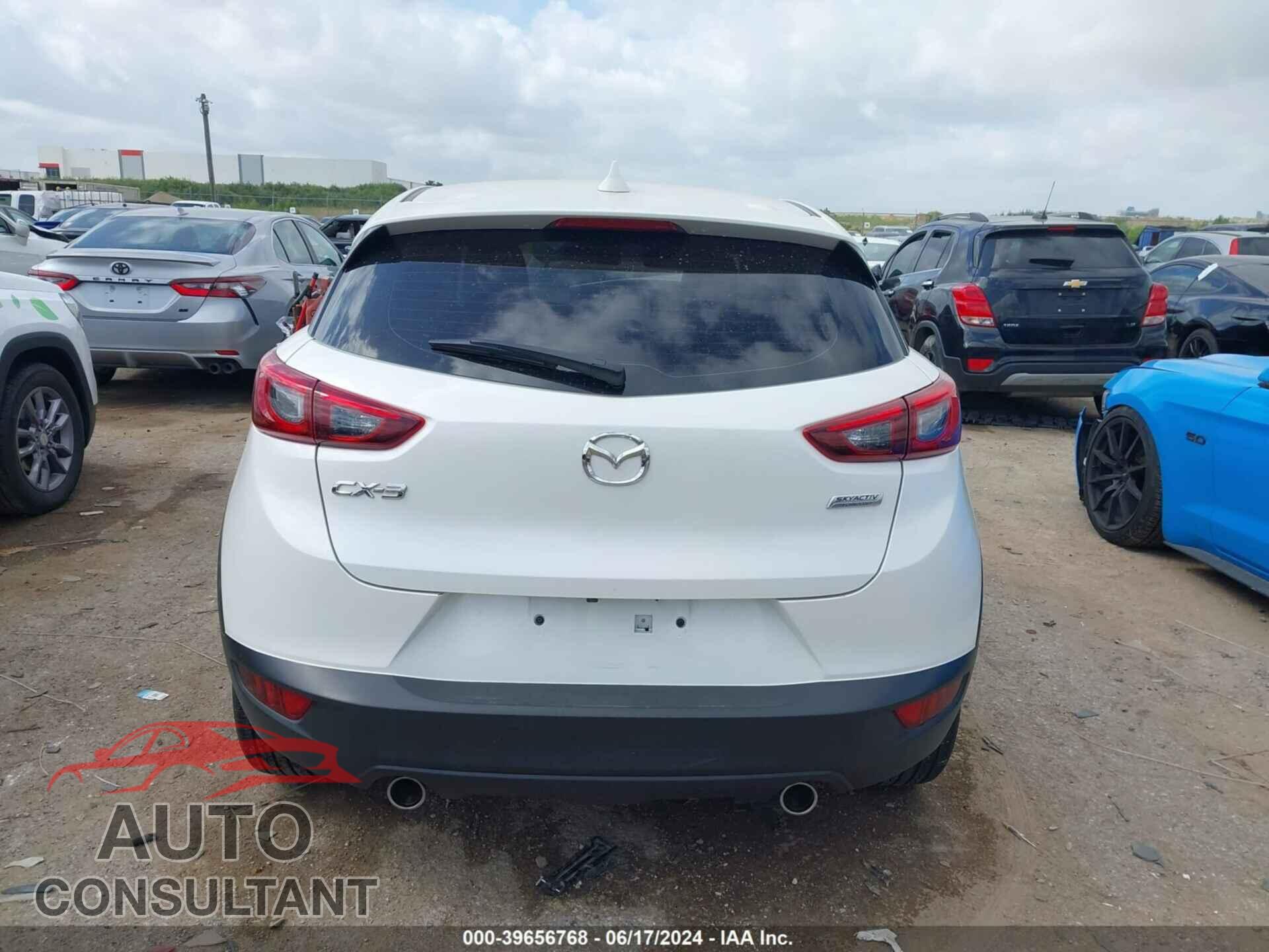 MAZDA CX-3 2019 - JM1DKDB79K1427770