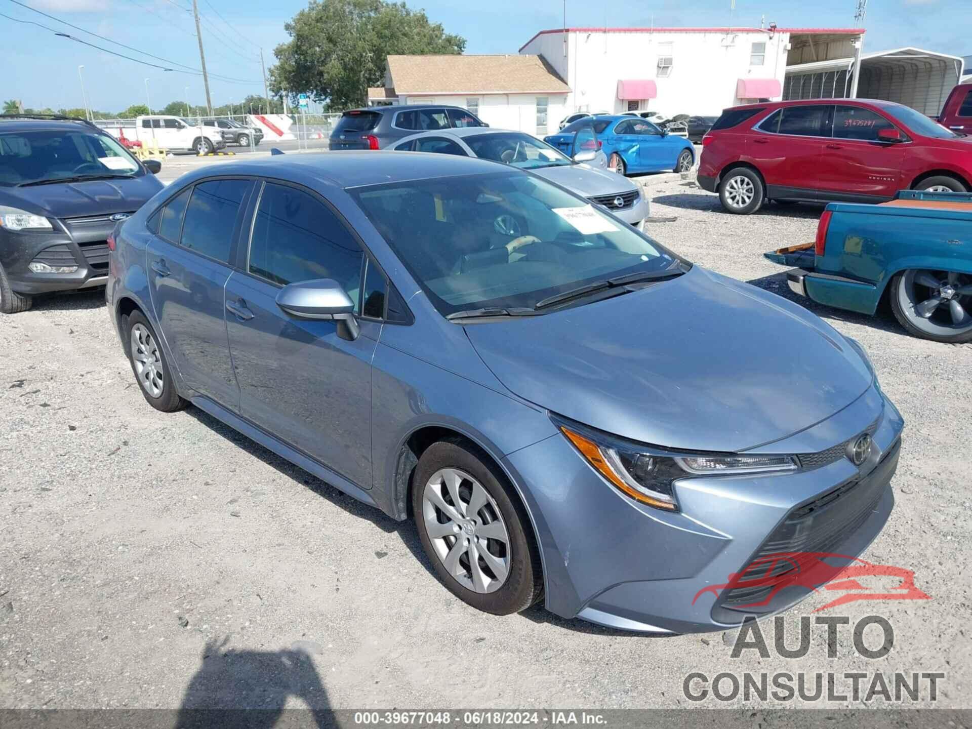 TOYOTA COROLLA 2023 - 5YFB4MDE2PP009552