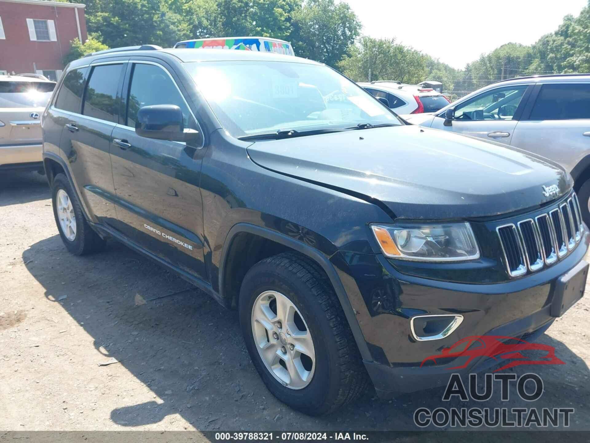 JEEP GRAND CHEROKEE 2016 - 1C4RJFAG0GC450162