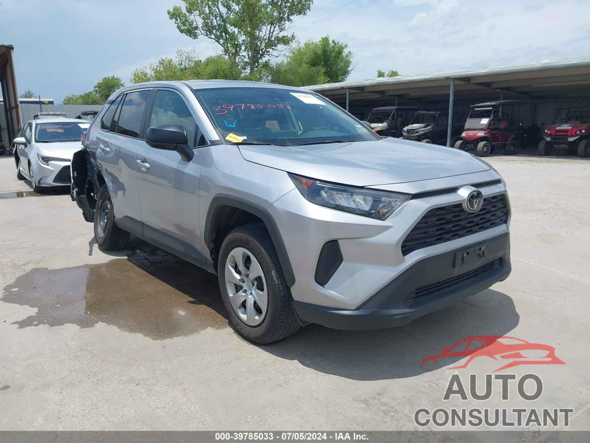 TOYOTA RAV4 2022 - 2T3H1RFV4NC210306