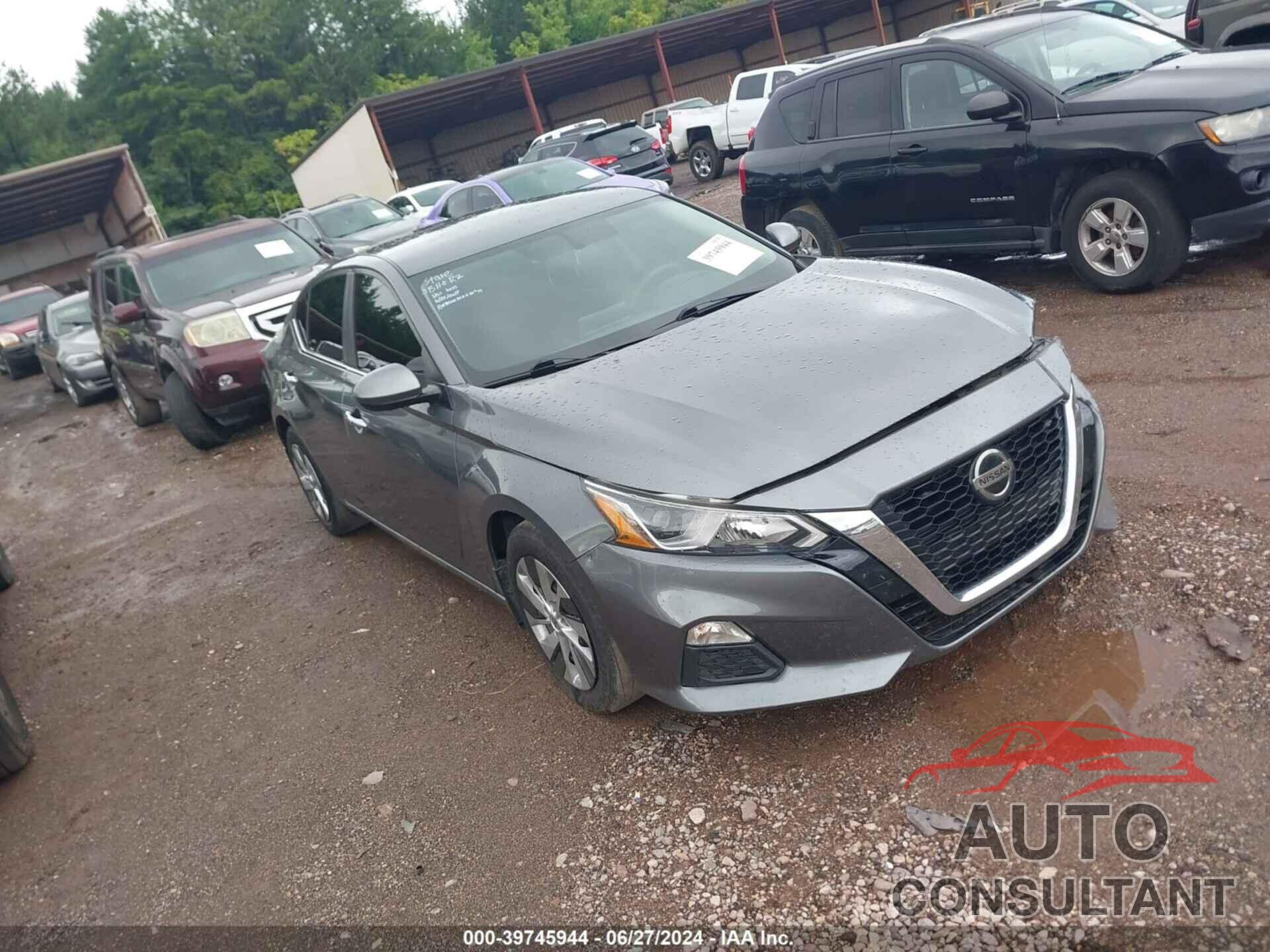 NISSAN ALTIMA 2019 - 1N4BL4BV7KC122457