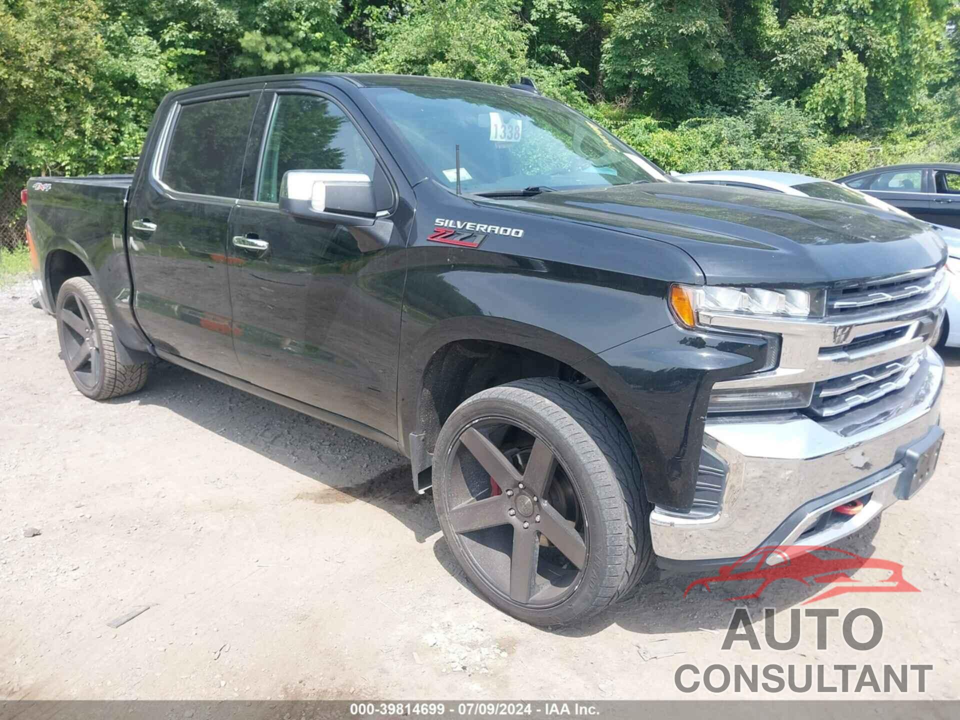 CHEVROLET SILVERADO 1500 2020 - 3GCUYGED3LG172926