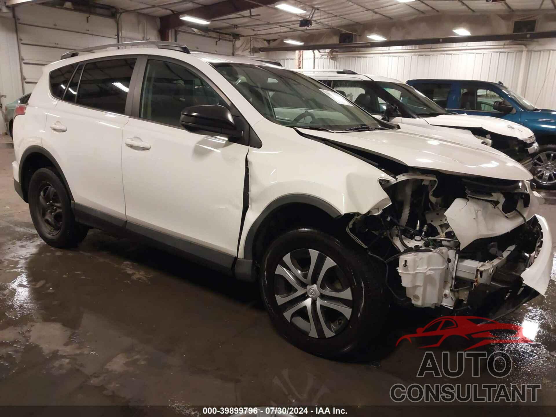 TOYOTA RAV4 2017 - 2T3BFREV0HW577974