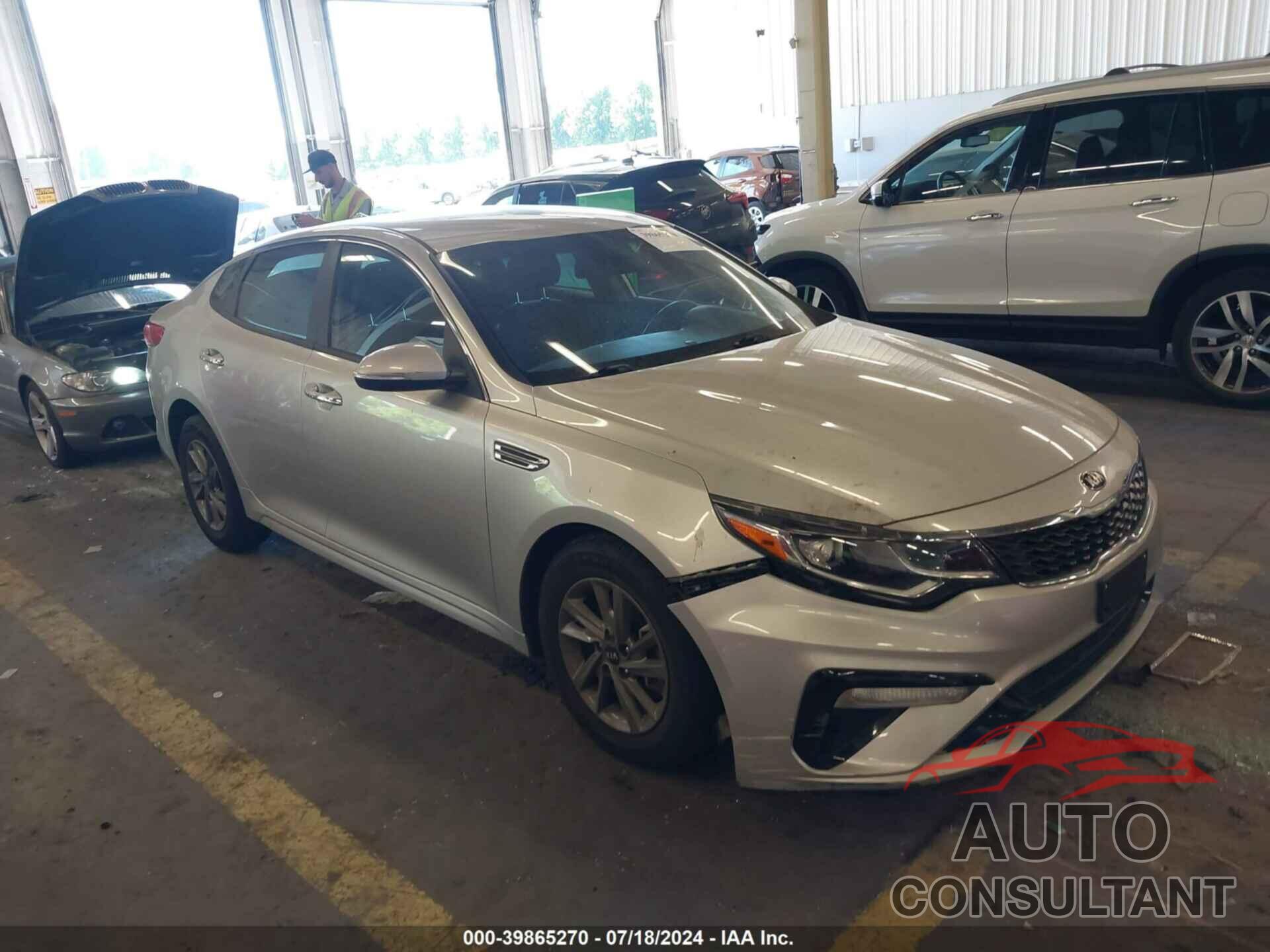 KIA OPTIMA 2020 - 5XXGT4L38LG423057