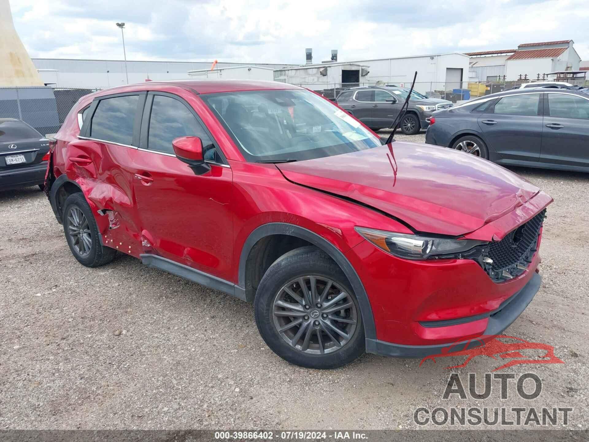 MAZDA CX-5 2020 - JM3KFABM0L1816726