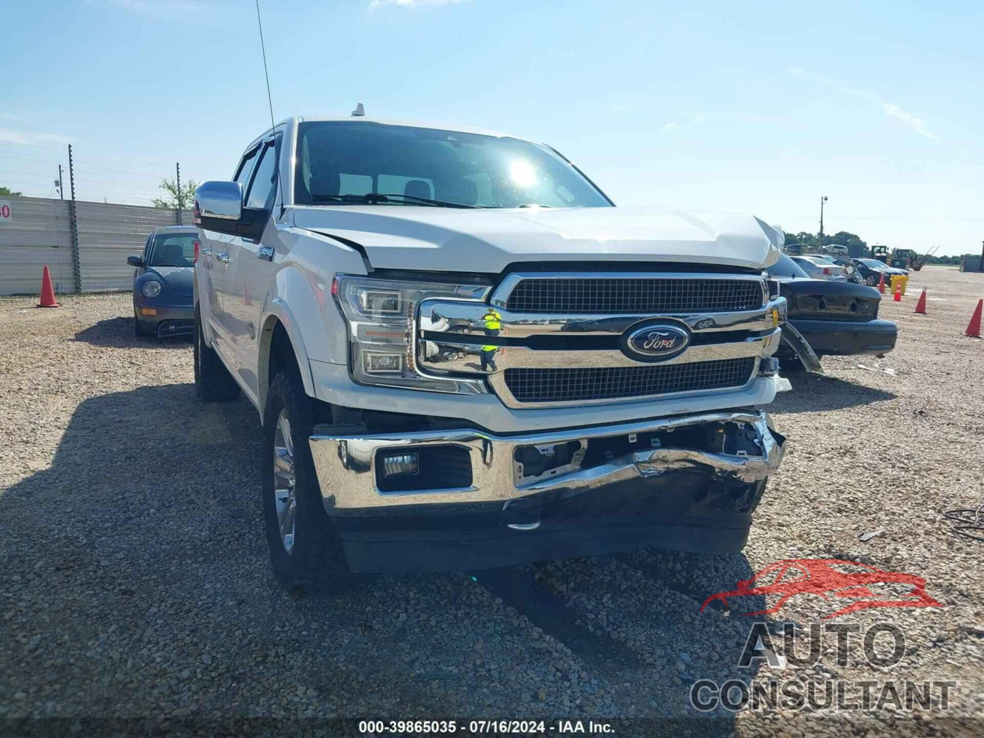 FORD F-150 2020 - 1FTEW1E53LFB20827