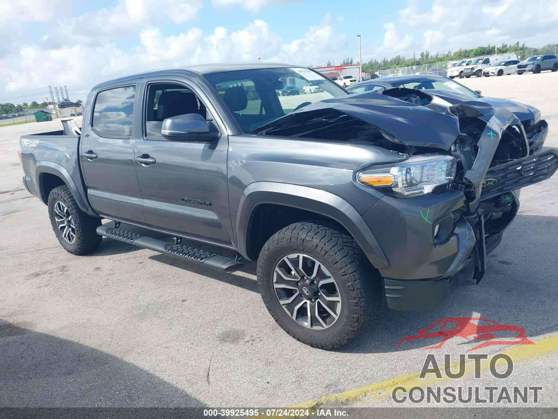 TOYOTA TACOMA 2023 - 3TMCZ5AN9PM585274