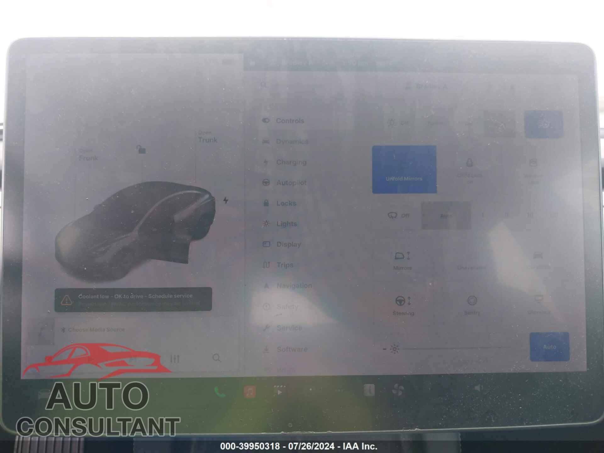TESLA MODEL 3 2021 - 5YJ3E1EB8MF044706