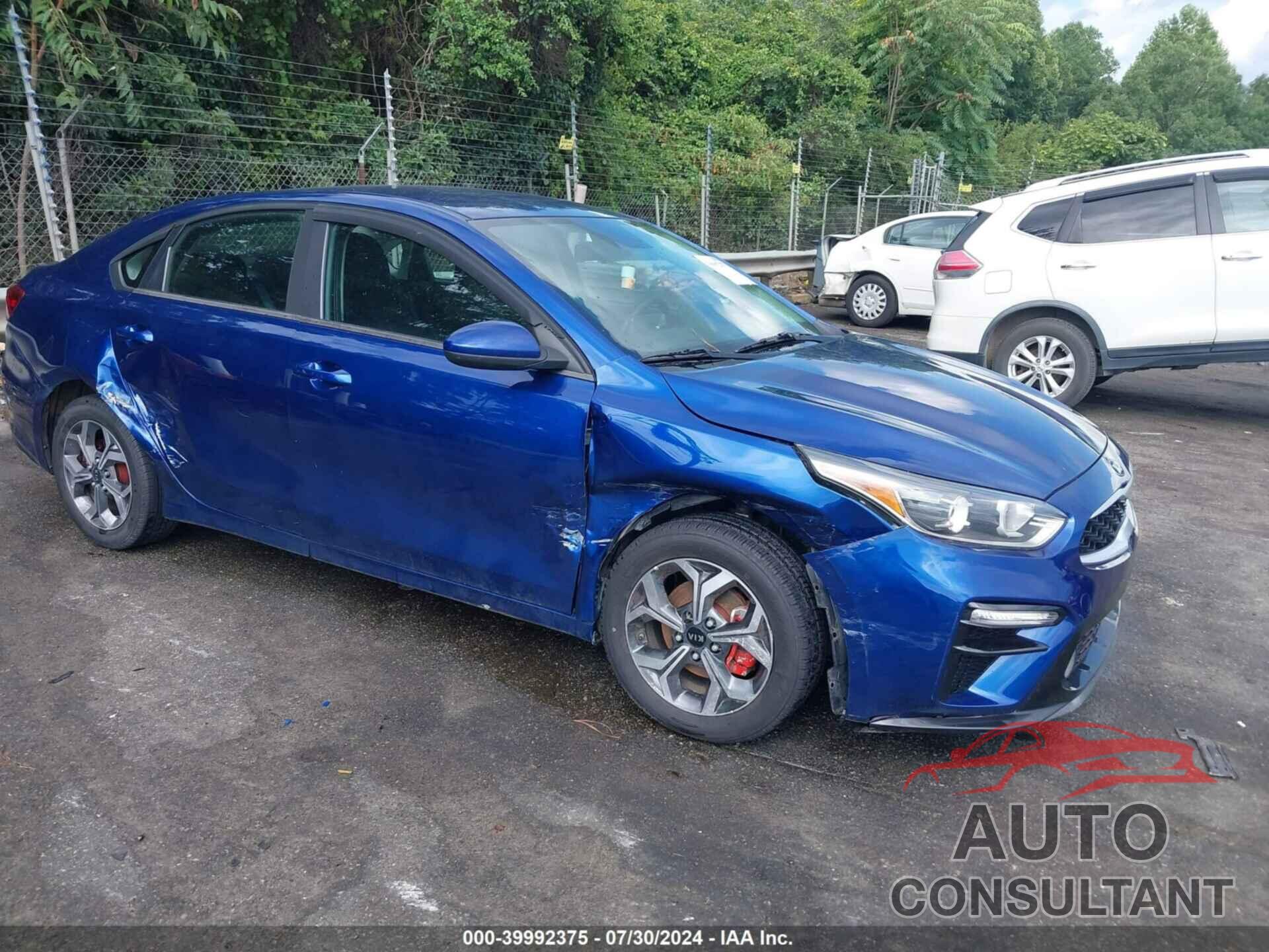 KIA FORTE 2020 - 3KPF24AD7LE212788