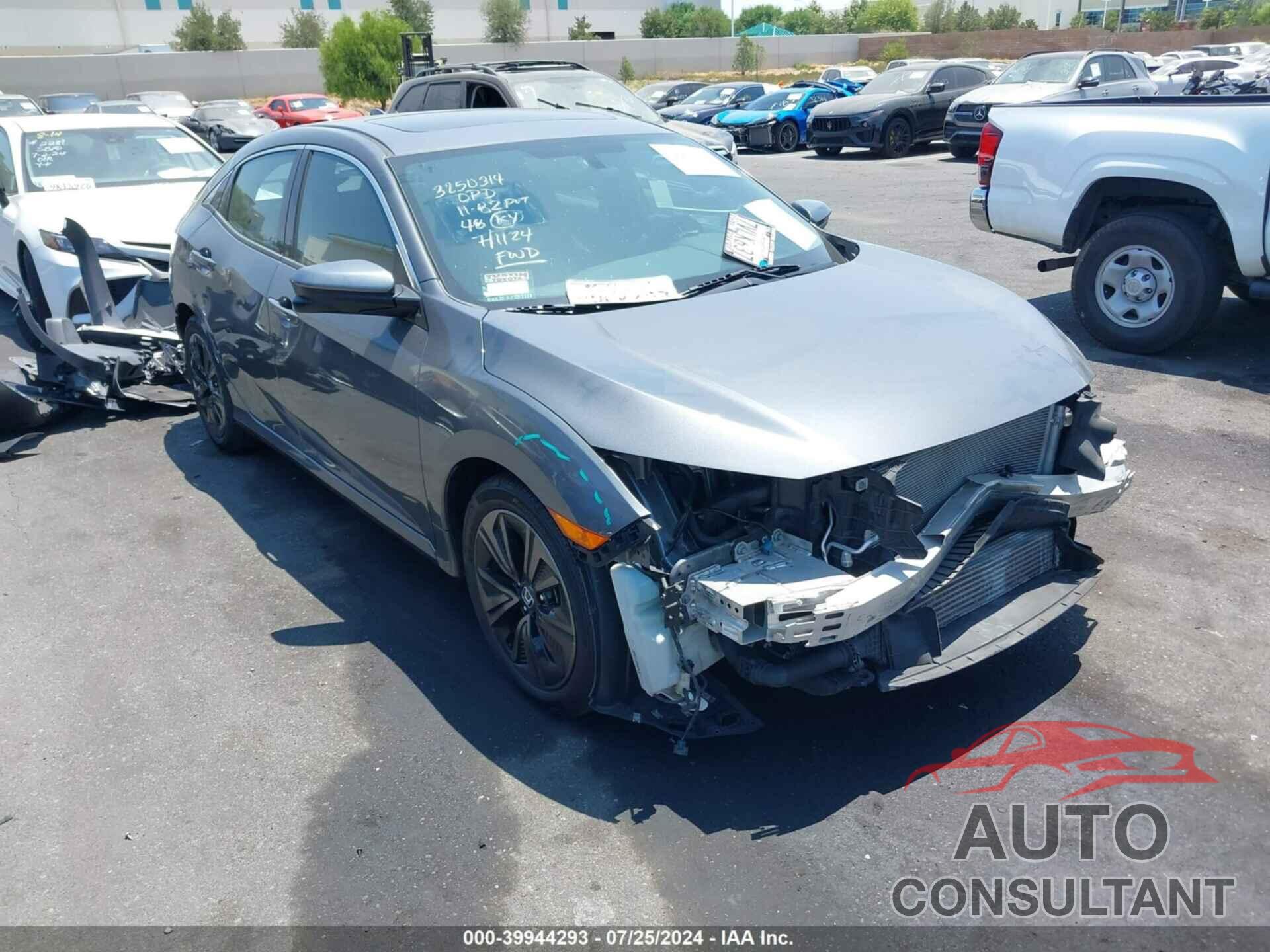 HONDA CIVIC 2017 - SHHFK7H54HU402970