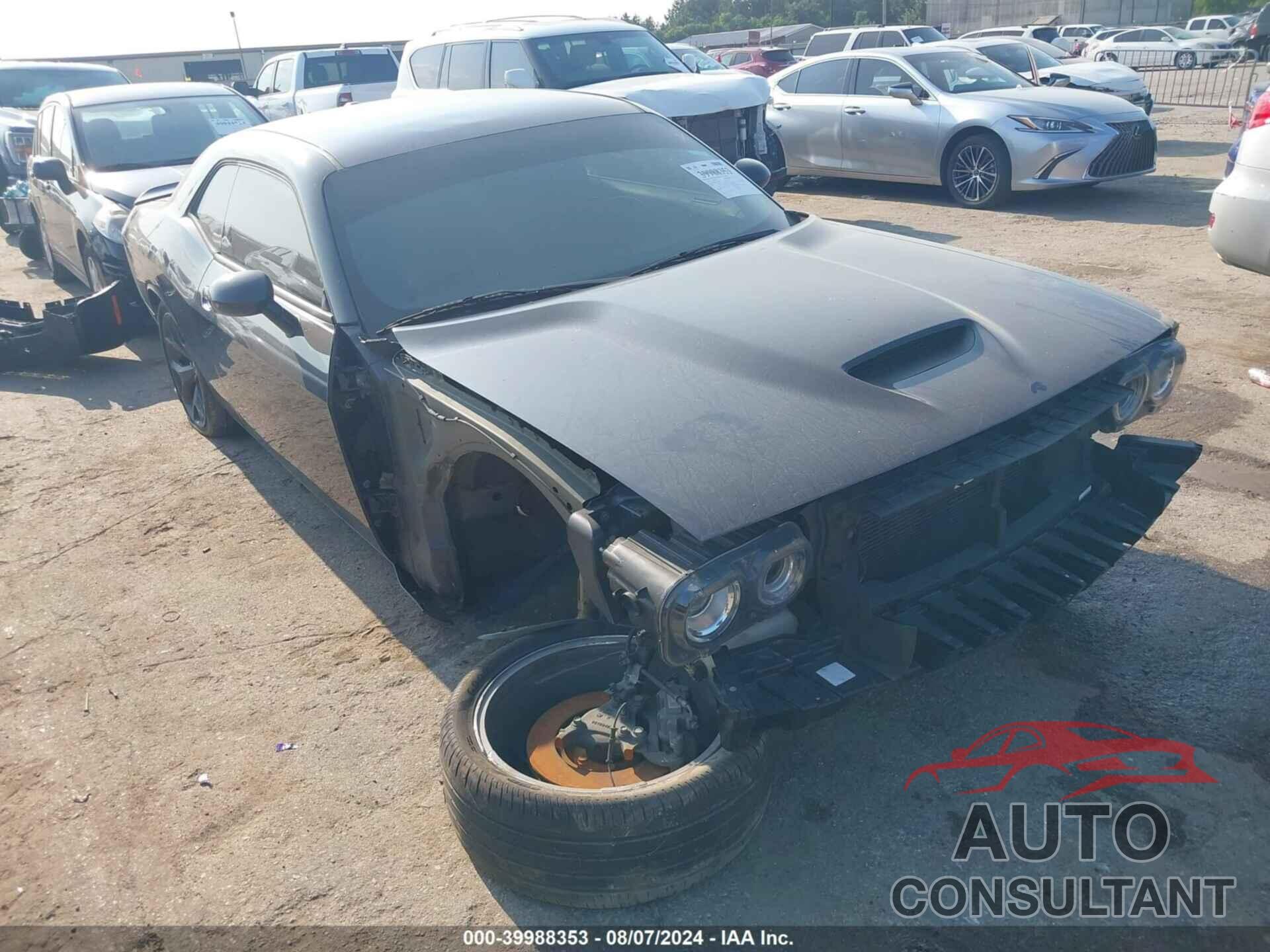 DODGE CHALLENGER 2019 - 2C3CDZBTXKH593950