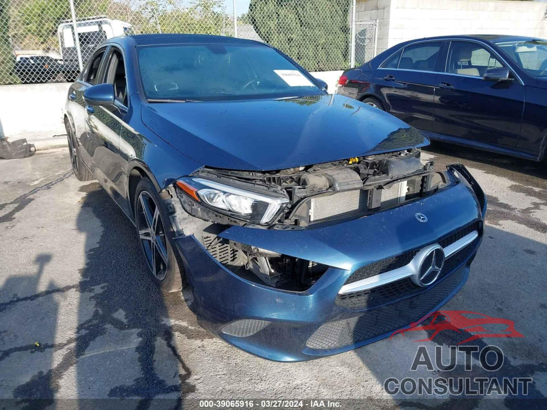 MERCEDES-BENZ A 220 2021 - W1K3G4EB8MJ296739