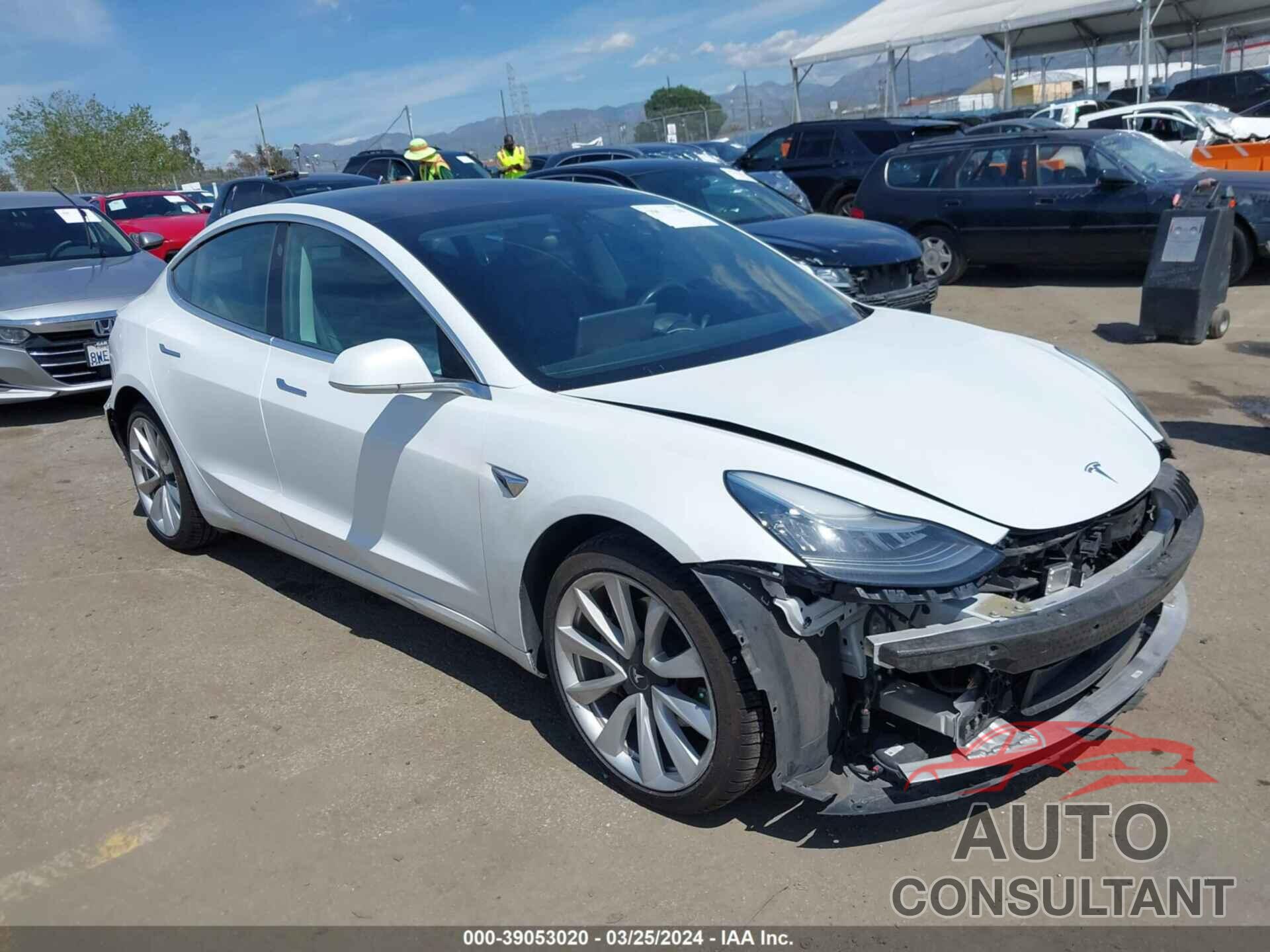 TESLA MODEL 3 2020 - 5YJ3E1EA7LF634160