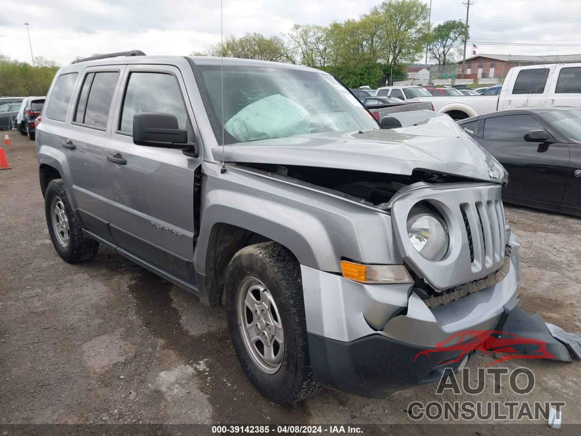 JEEP PATRIOT 2016 - 1C4NJPBB2GD649635