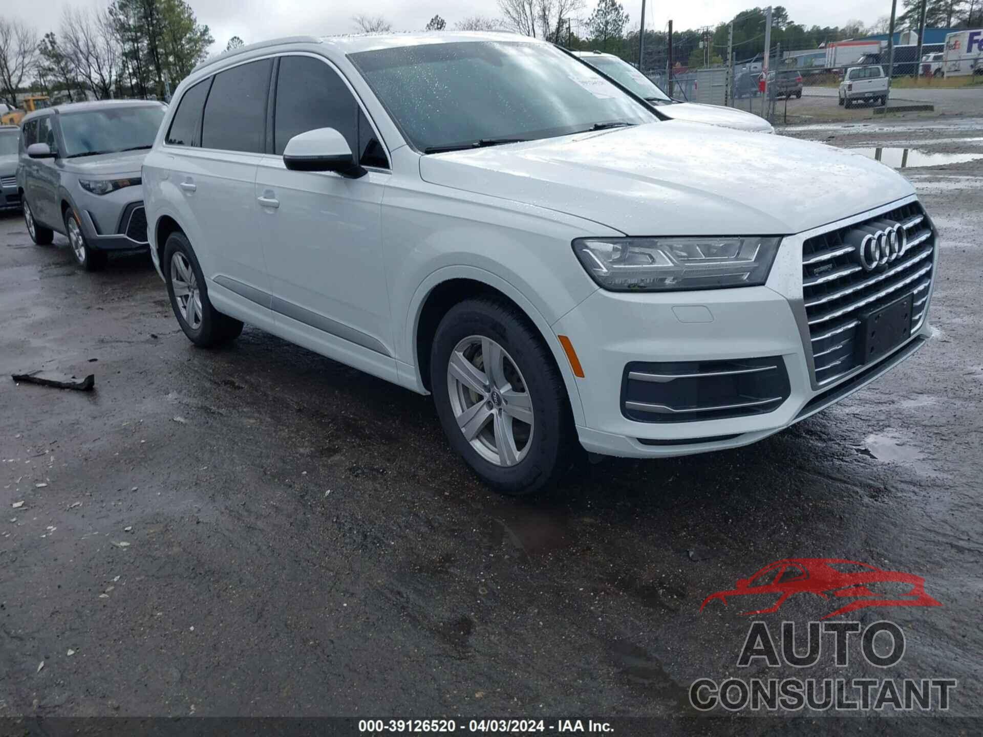 AUDI Q7 2019 - WA1LHAF75KD037082