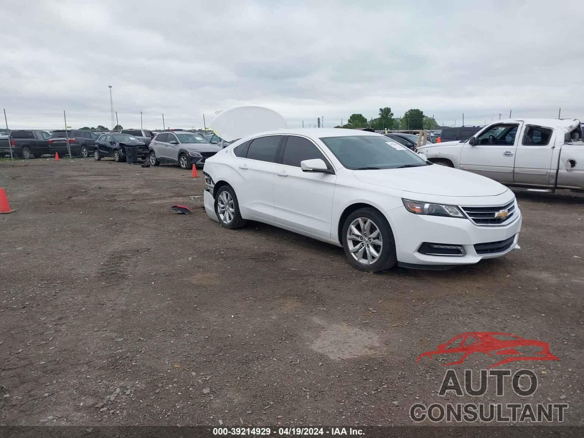 CHEVROLET IMPALA 2019 - 1G11Z5S30KU107732