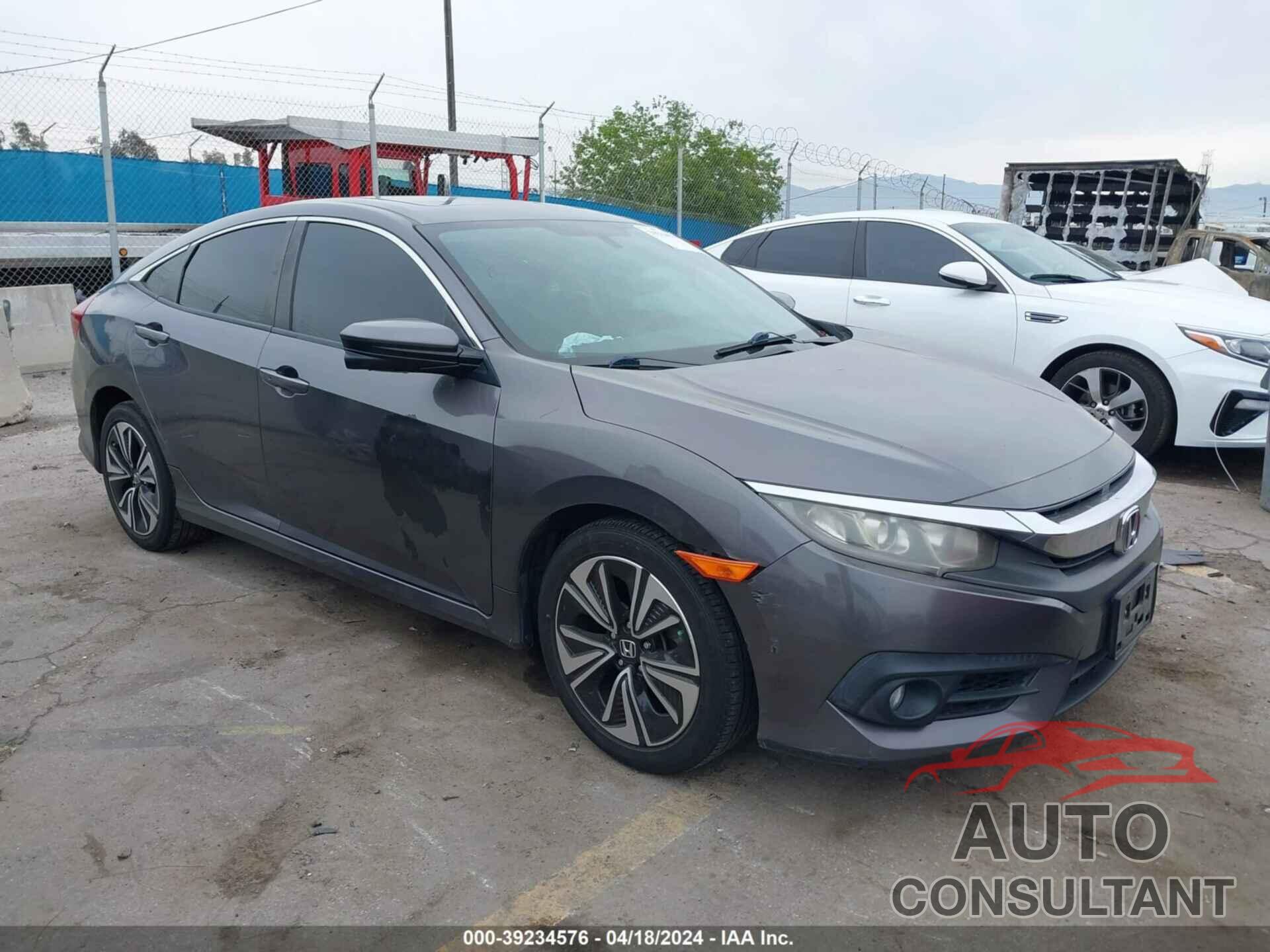 HONDA CIVIC 2016 - 19XFC1F38GE214132