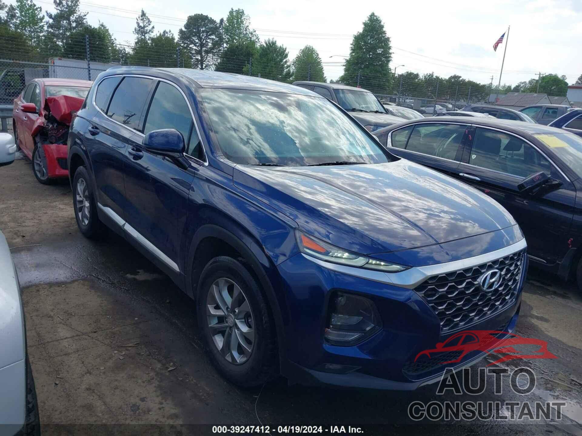 HYUNDAI SANTA FE 2020 - 5NMS33AD0LH278954