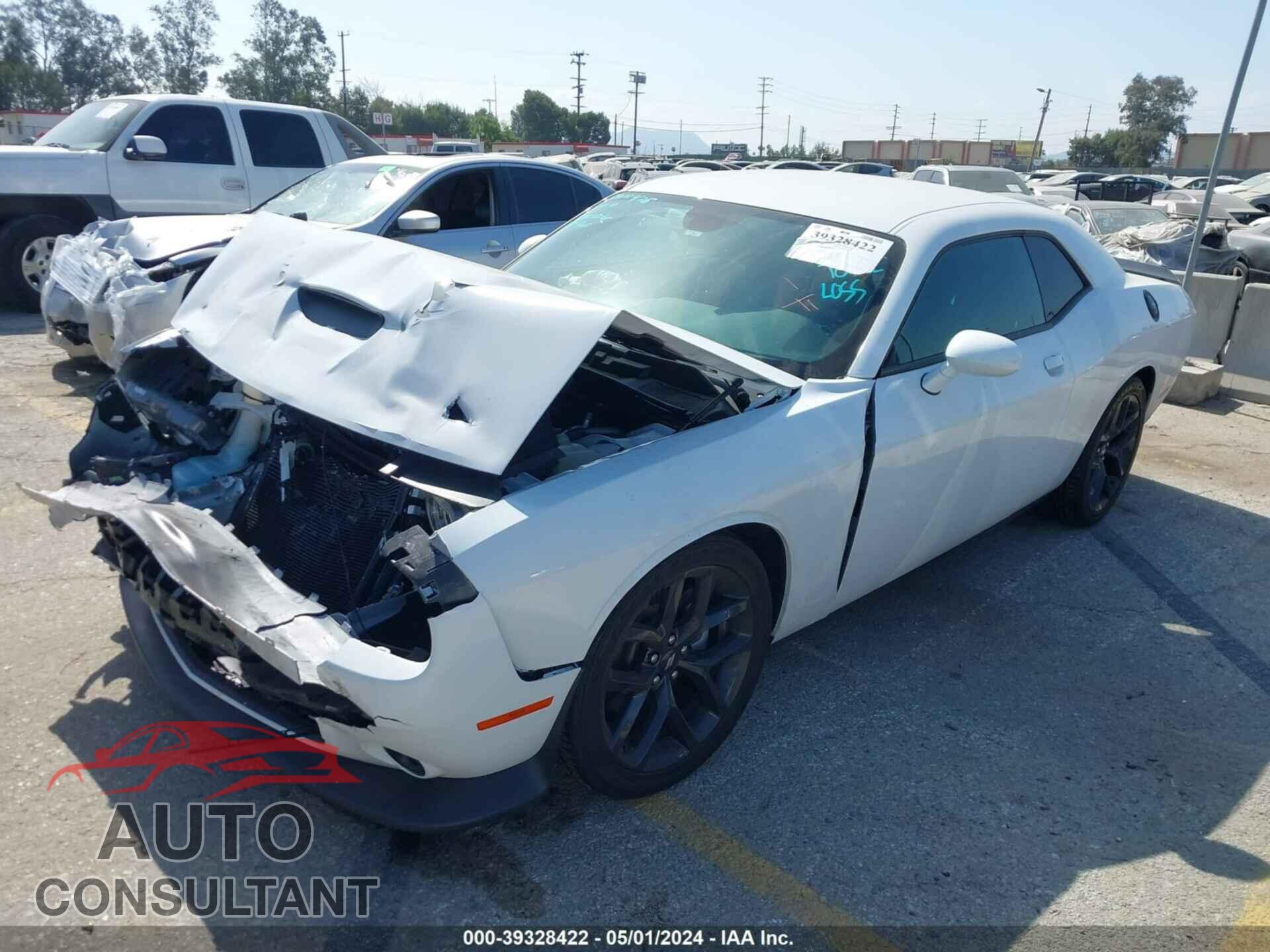 DODGE CHALLENGER 2021 - 2C3CDZJG2MH590922