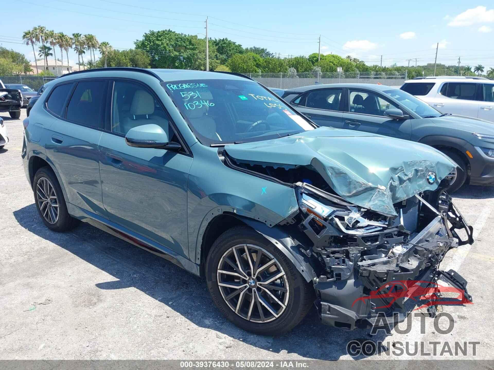 BMW X1 2023 - WBX73EF04P5X57736