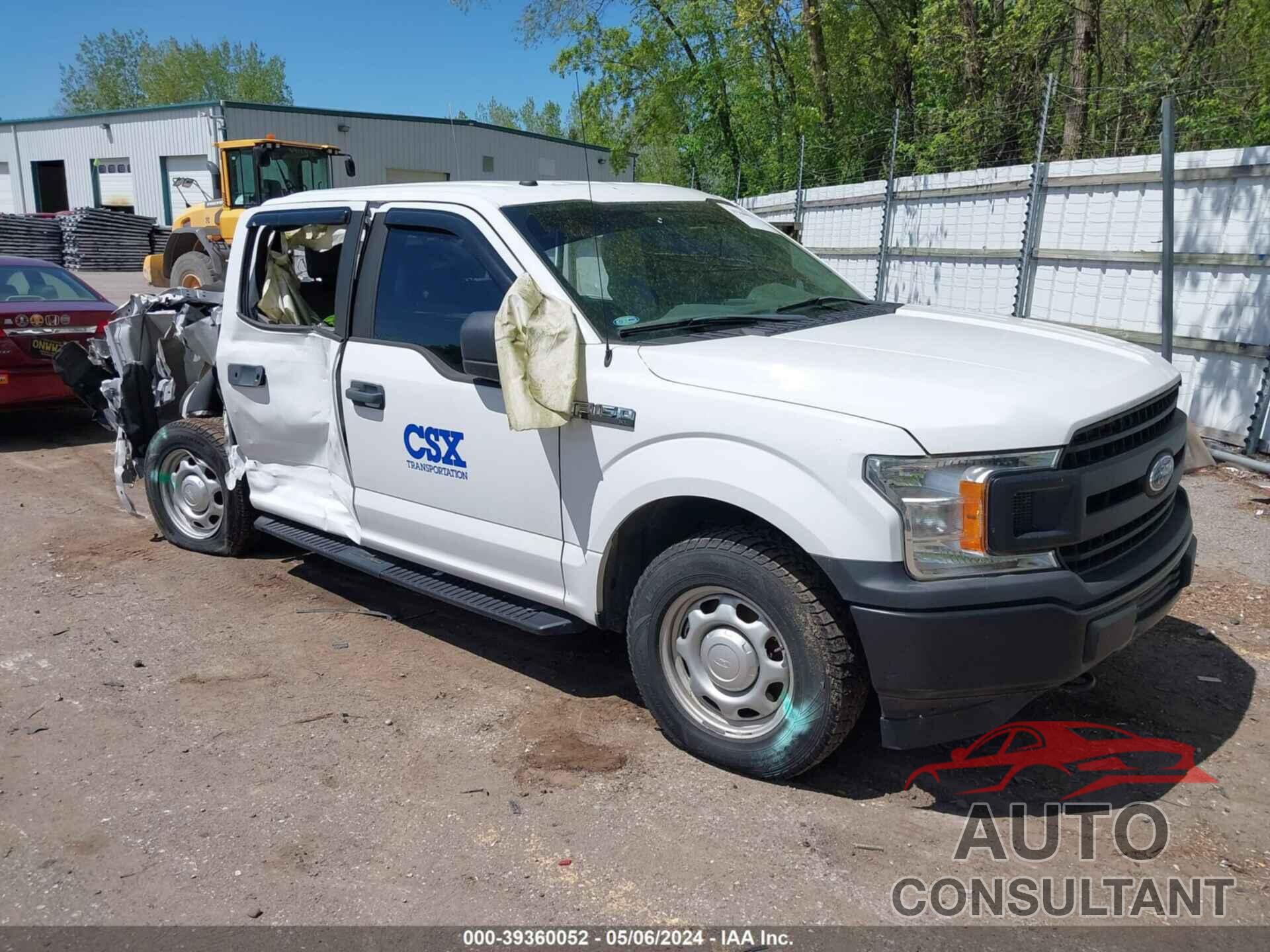 FORD F-150 2018 - 1FTEW1E58JKF08236