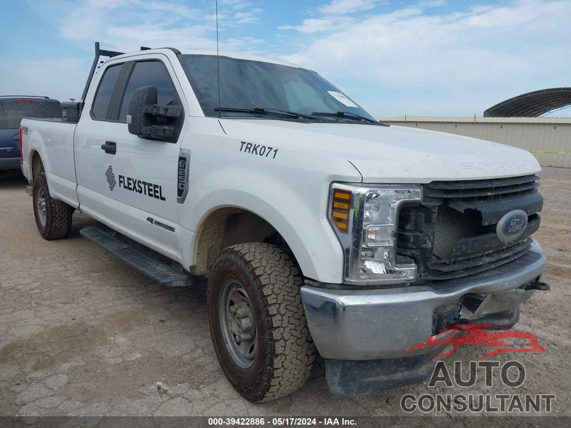 FORD F250 2019 - 1FT7X2BT3KEG54901