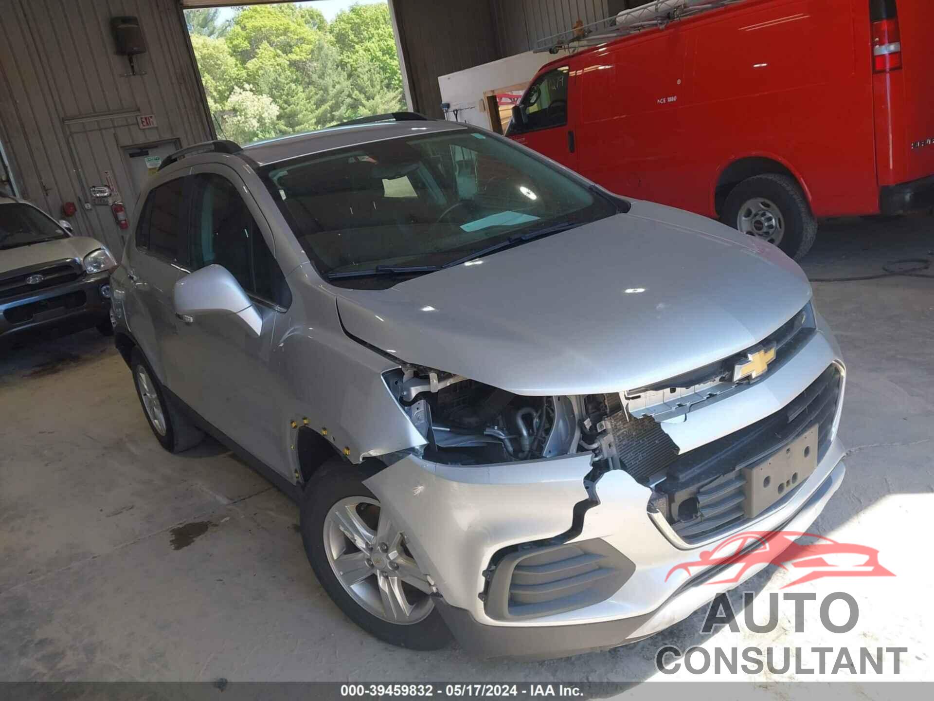 CHEVROLET TRAX 2019 - KL7CJLSB1KB786194