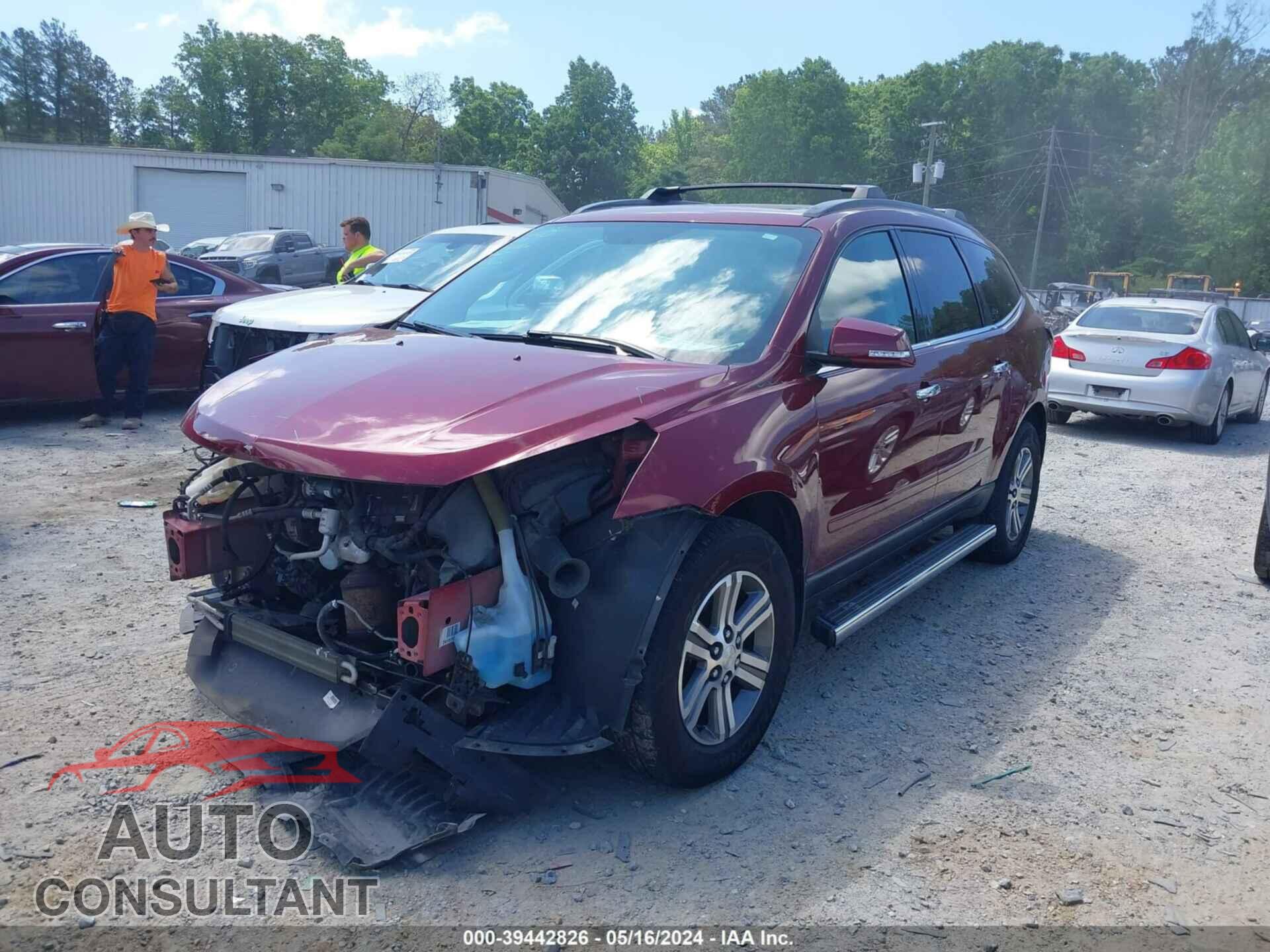 CHEVROLET TRAVERSE 2016 - 1GNKVHKD2GJ241269