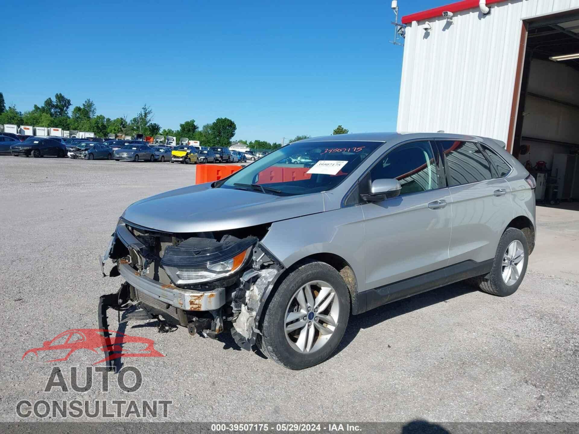 FORD EDGE 2015 - 2FMTK4J93FBB68214