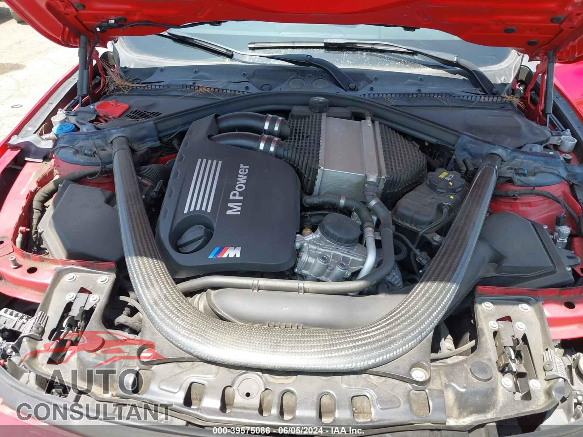 BMW M3 2018 - WBS8M9C59J5J79980