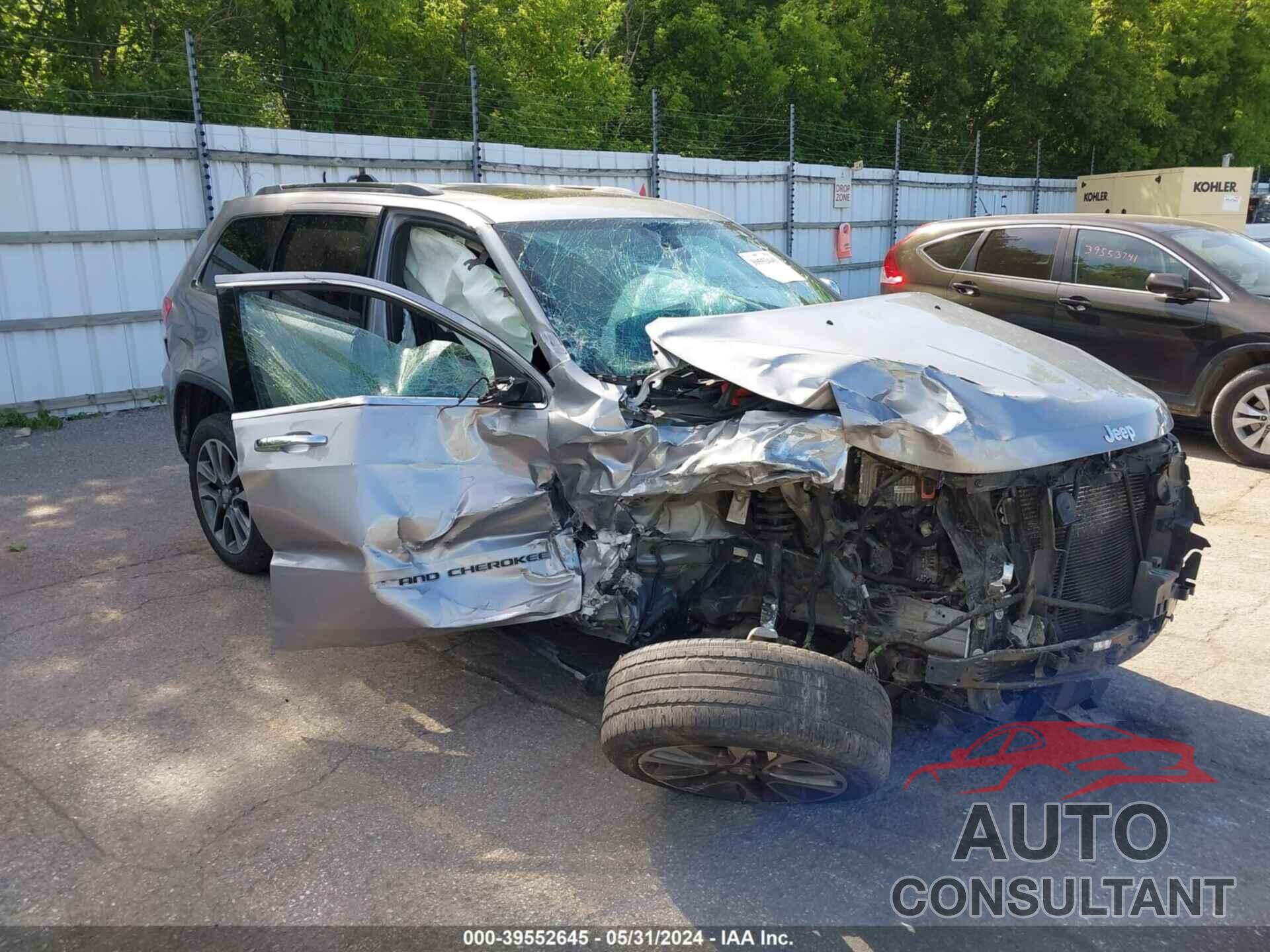 JEEP GRAND CHEROKEE 2018 - 1C4RJFBG5JC222406