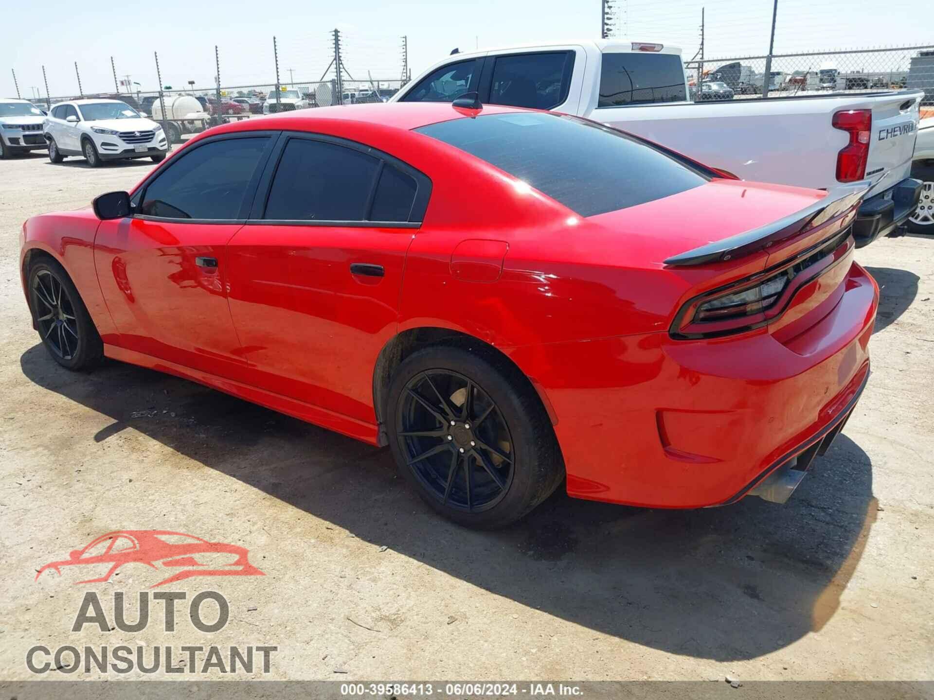 DODGE CHARGER 2018 - 2C3CDXCT3JH340132
