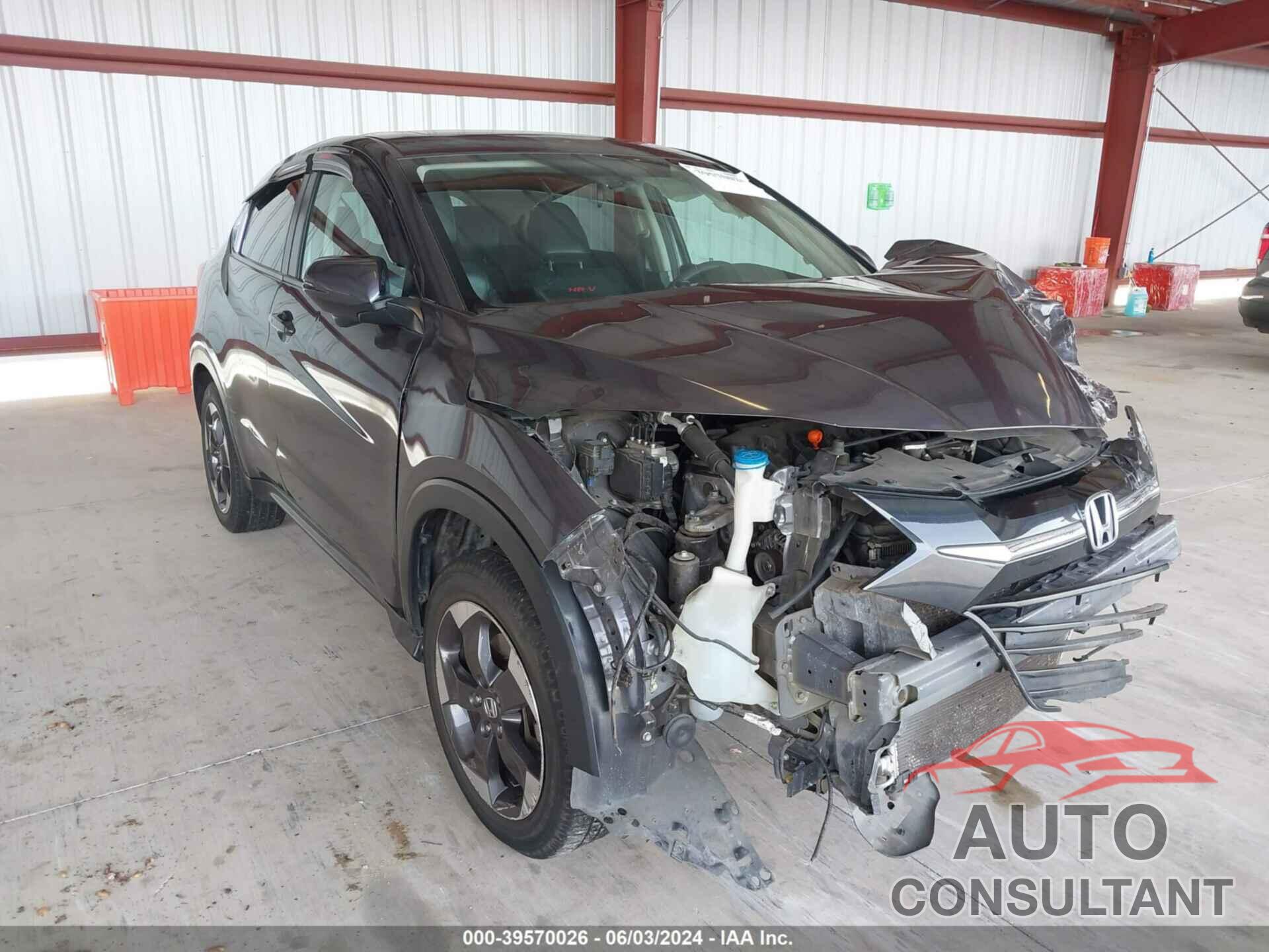 HONDA HR-V 2018 - 3CZRU5H54JG703486