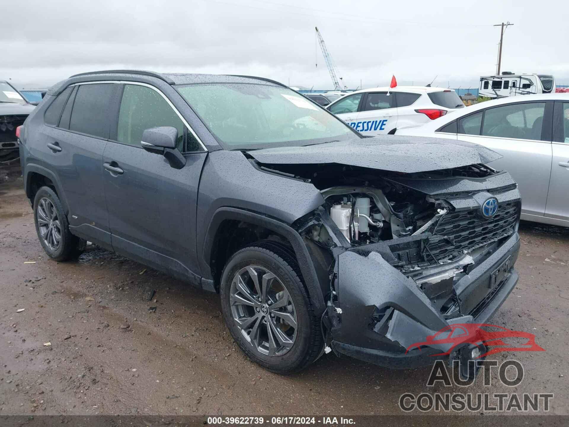 TOYOTA RAV4 HYBRID 2022 - JTMB6RFV5ND072780