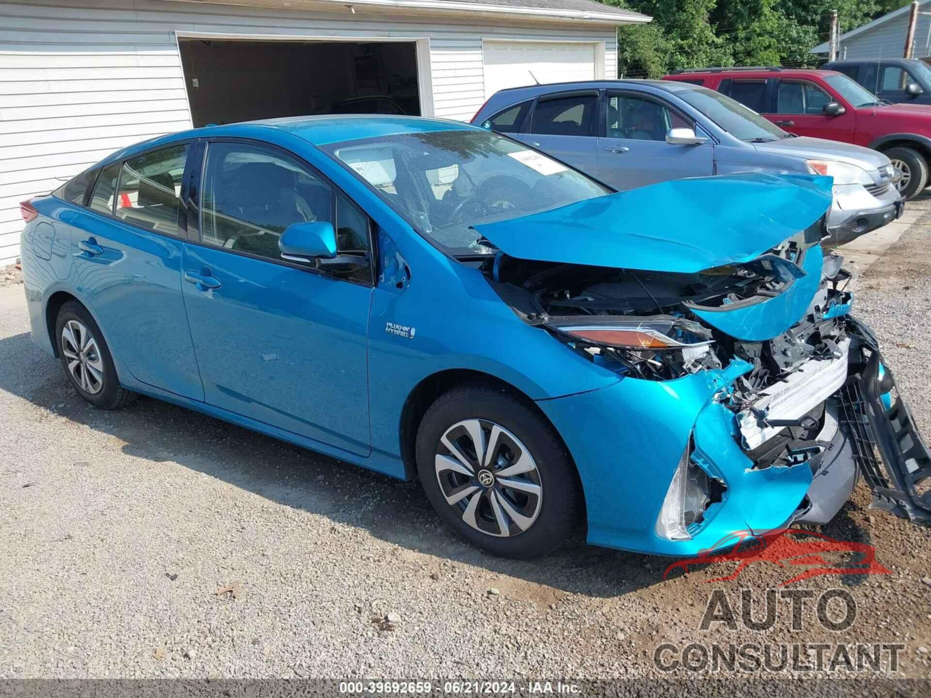 TOYOTA PRIUS PRIME 2018 - JTDKARFP2J3073868