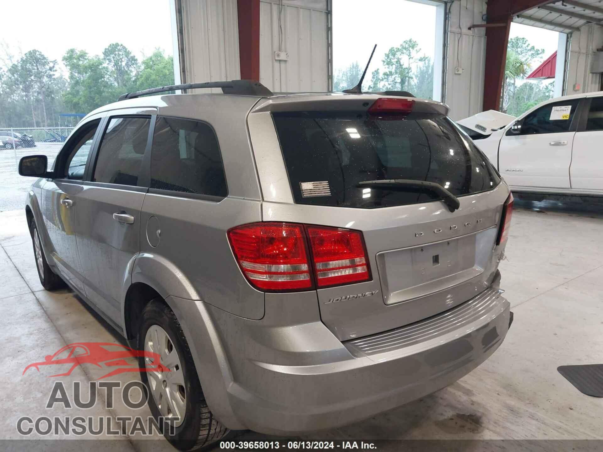 DODGE JOURNEY 2017 - 3C4PDCAB4HT563720