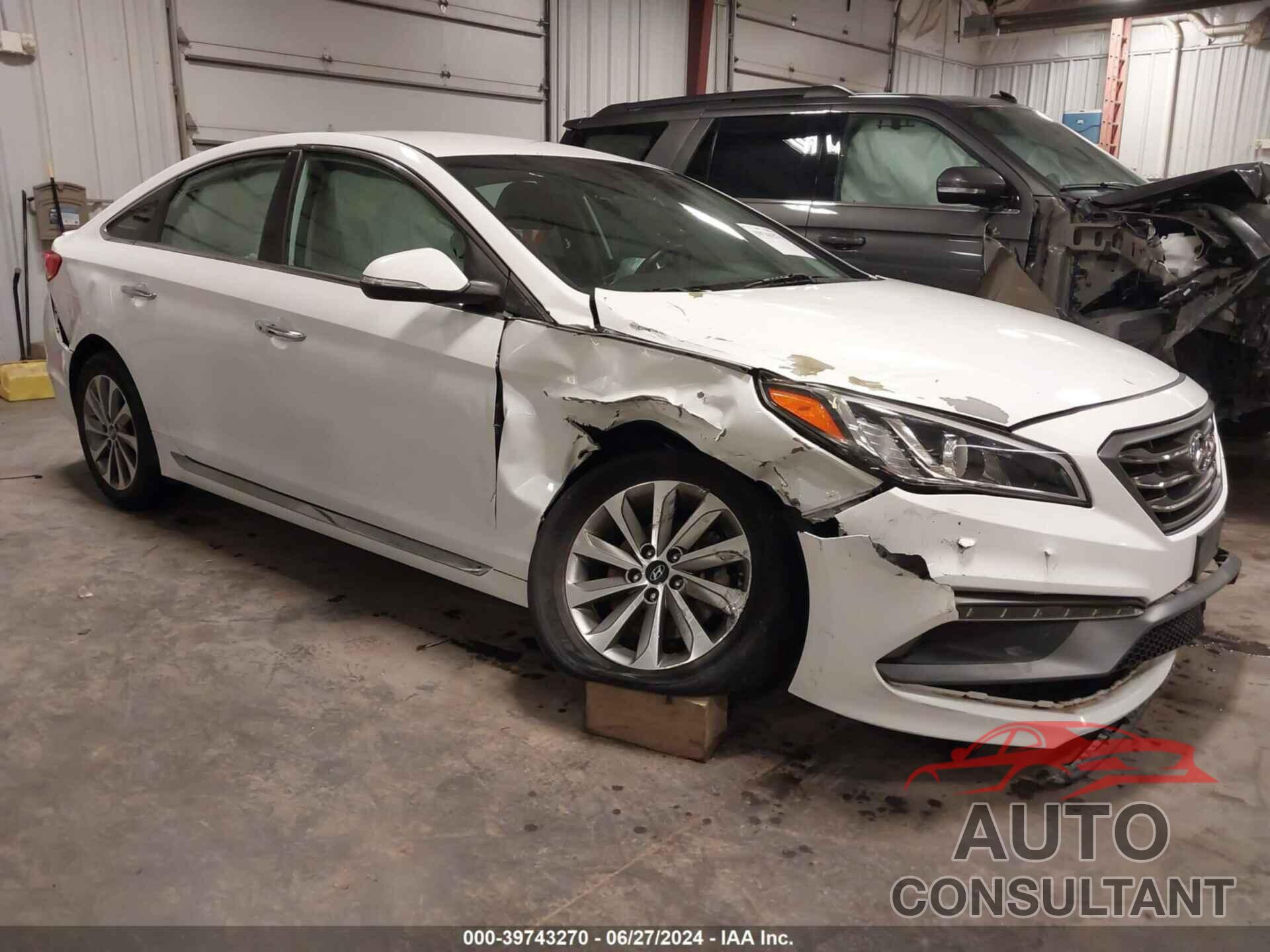 HYUNDAI SONATA 2016 - 5NPE34AF0GH283911