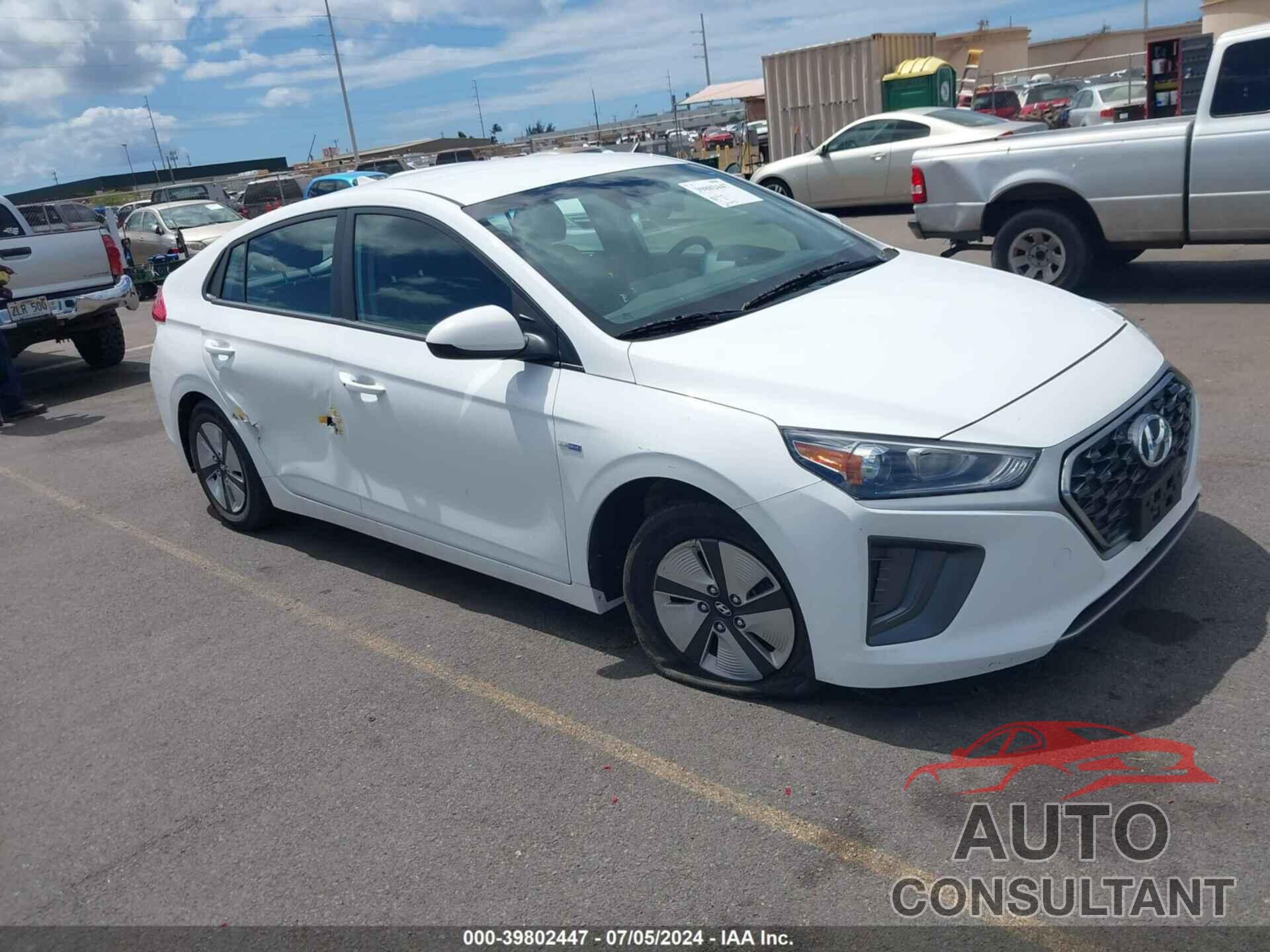 HYUNDAI IONIQ HYBRID 2020 - KMHC65LCXLU234329