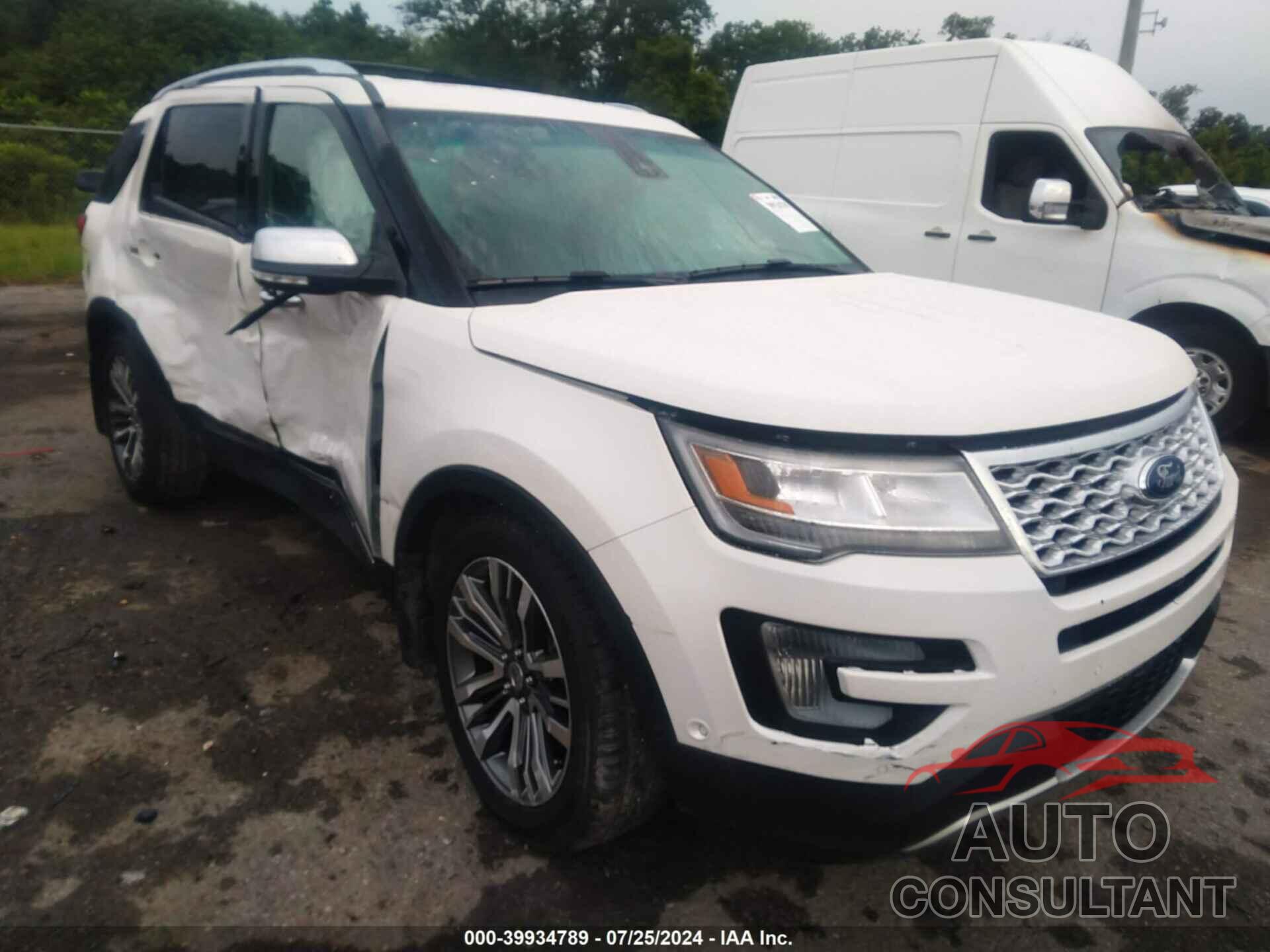 FORD EXPLORER 2017 - 1FM5K8HT9HGA05970