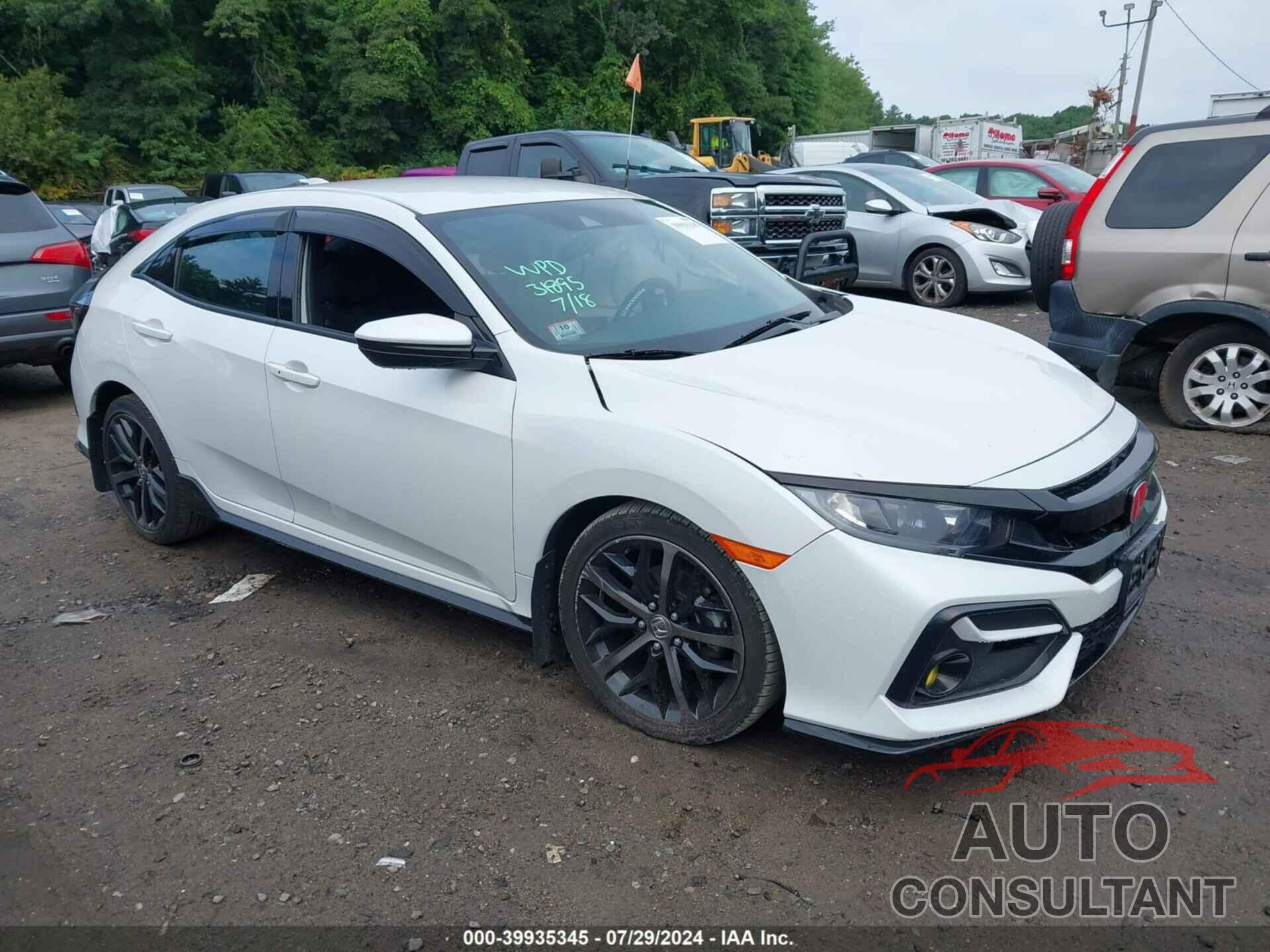 HONDA CIVIC 2020 - SHHFK7H47LU413459