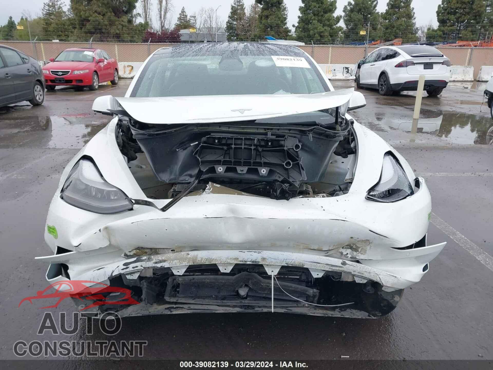 TESLA MODEL 3 2021 - 5YJ3E1EA1MF075237